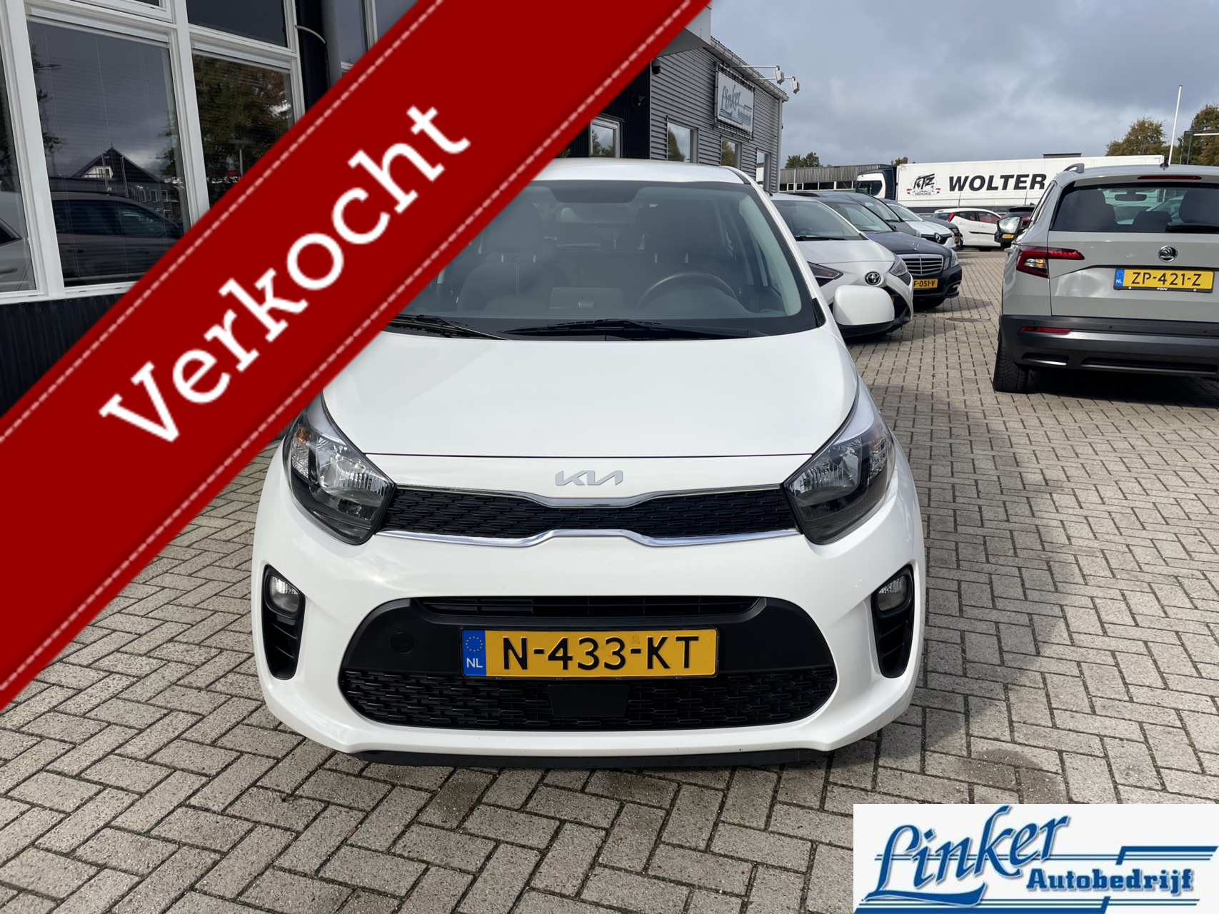 Foto van Kia Picanto
