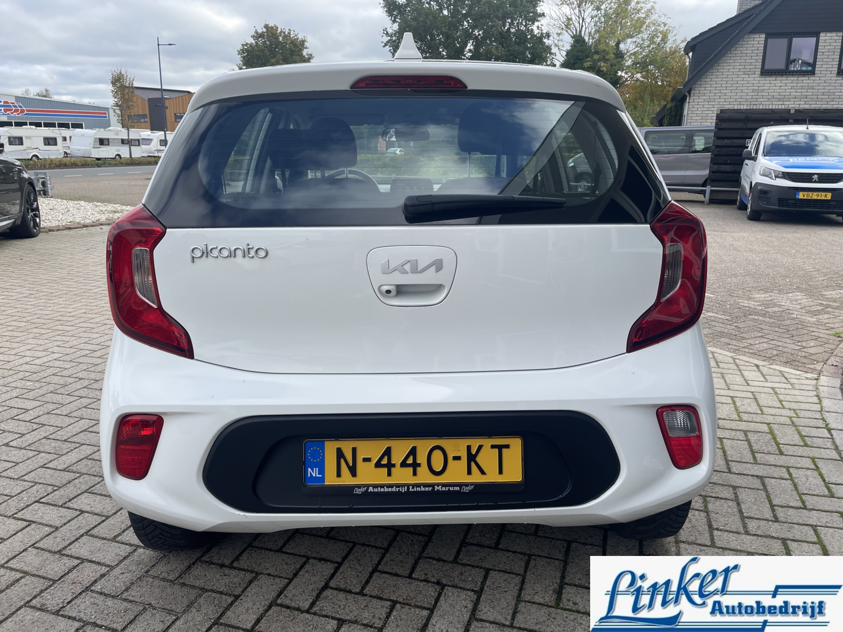 Foto van Kia Picanto