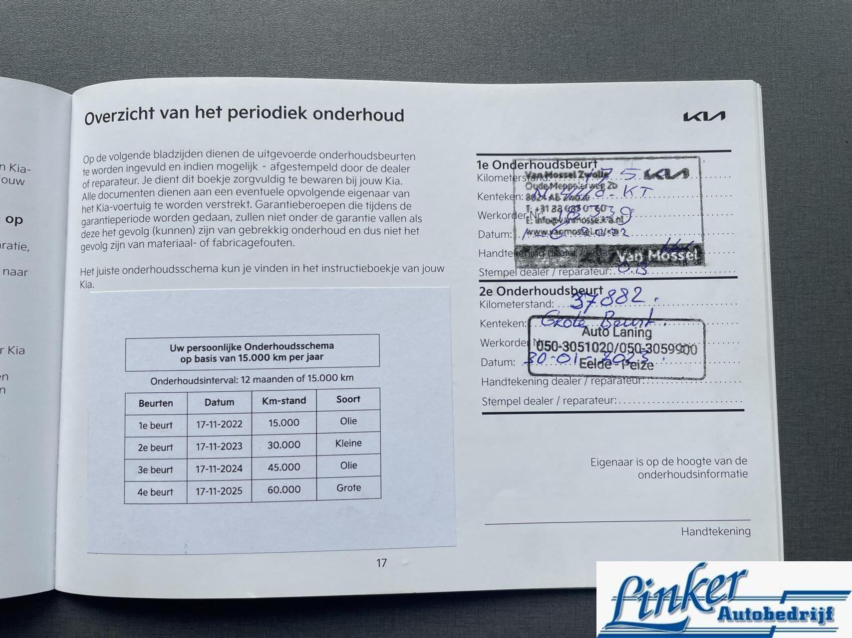 Foto van Kia Picanto