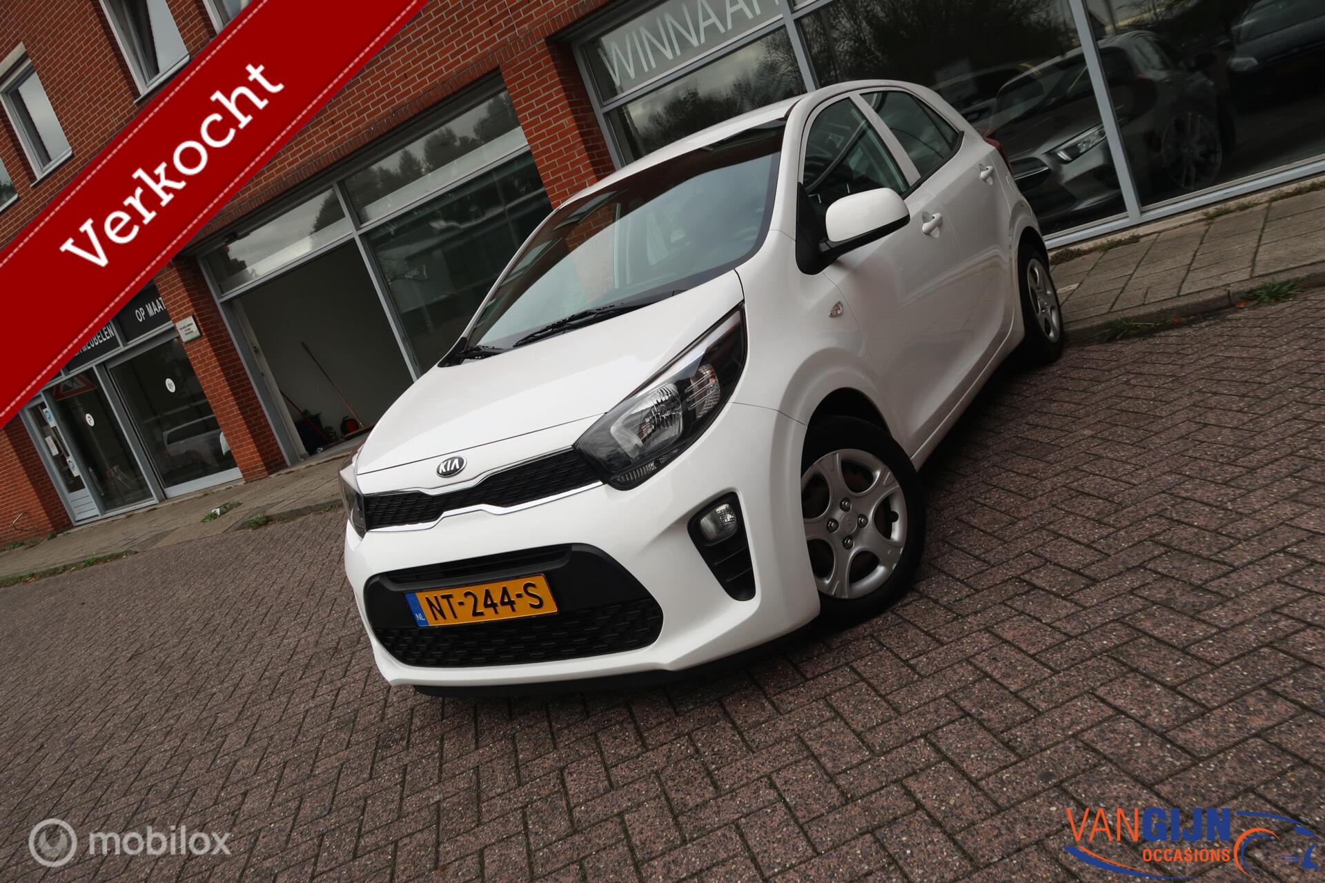 Kia Picanto 1.0 CVVT ComfortLine Airco 2017 - voorkant