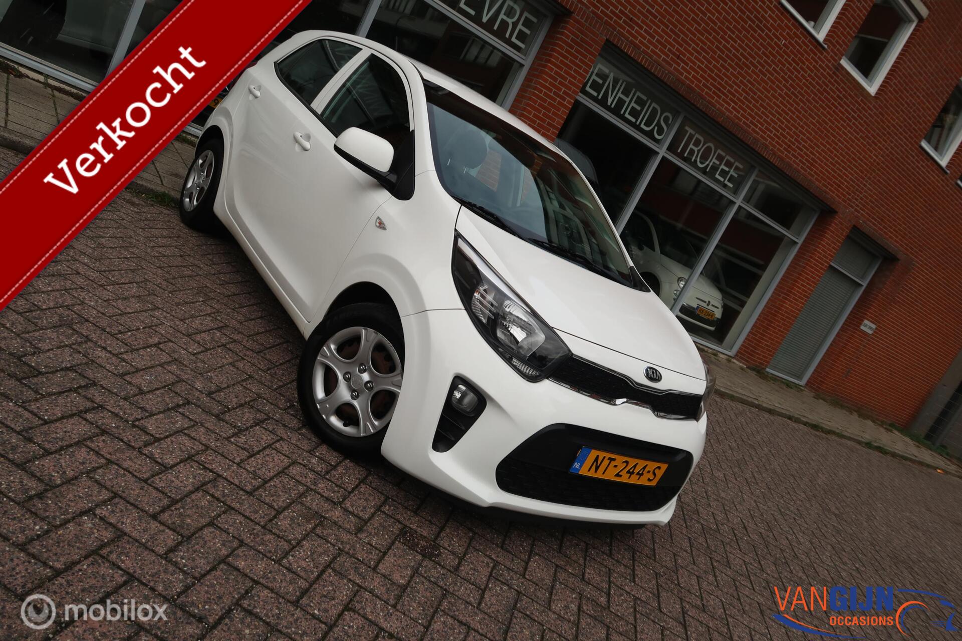 Foto van Kia Picanto