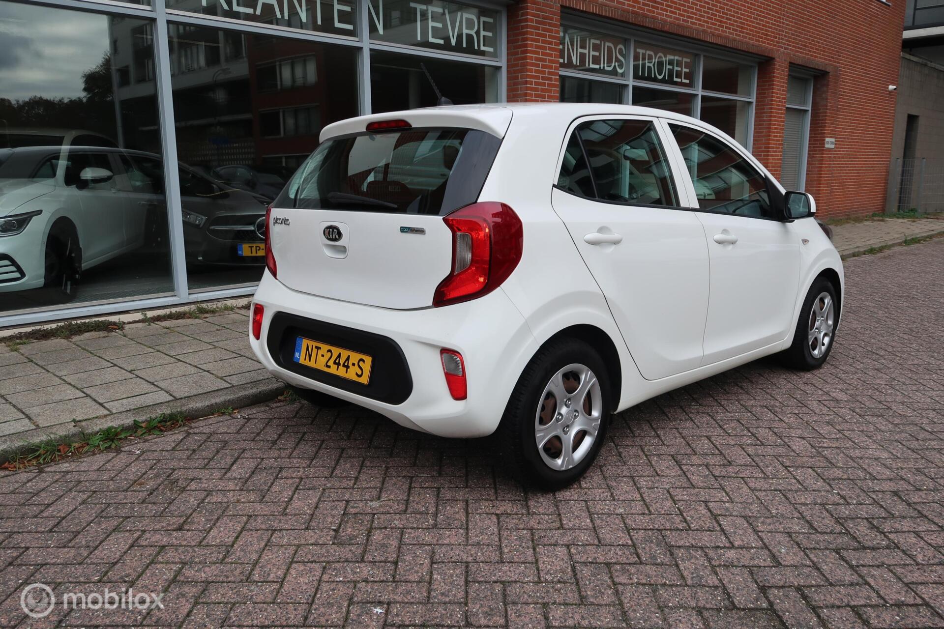 Foto van Kia Picanto
