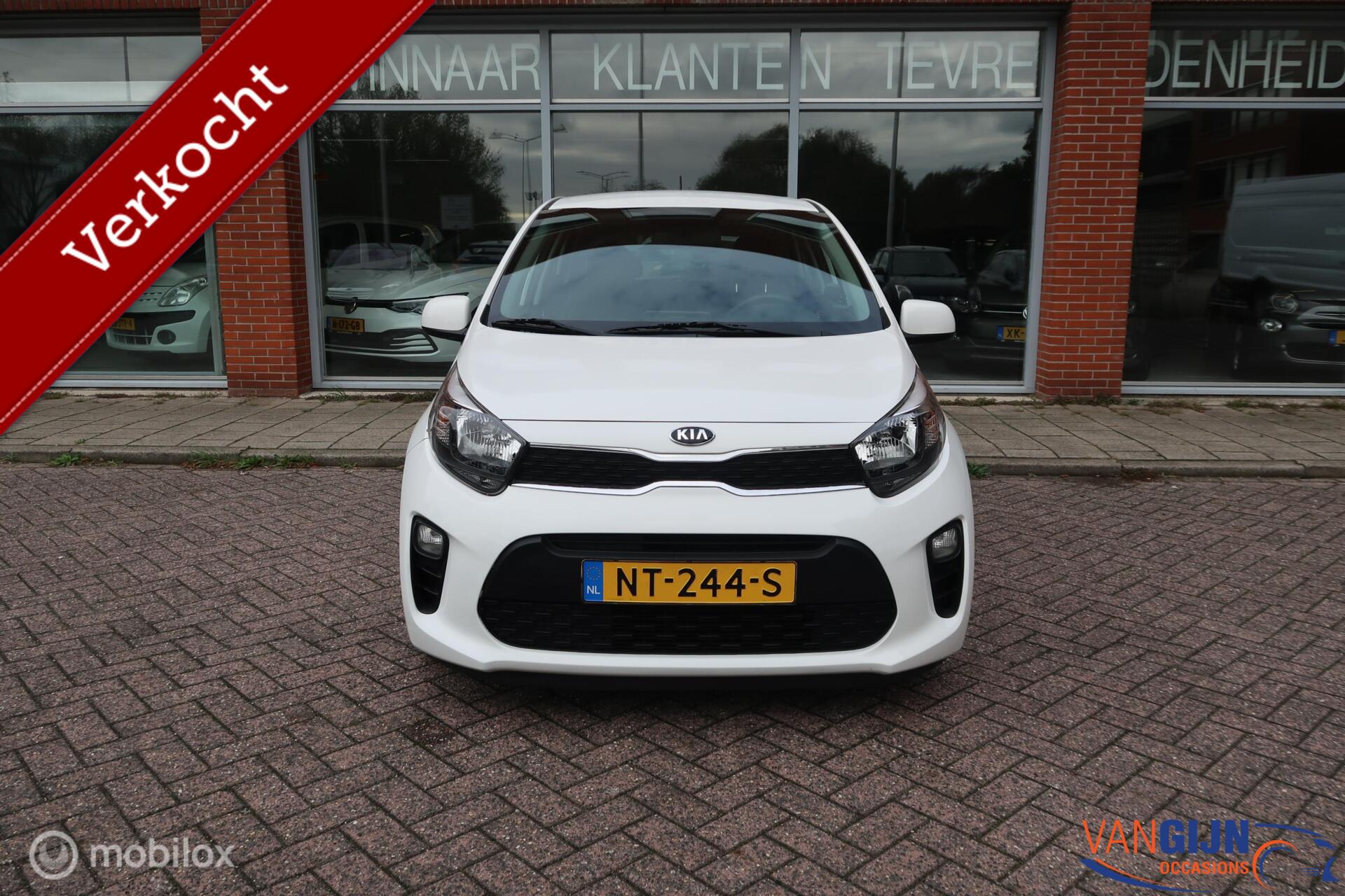 Foto van Kia Picanto