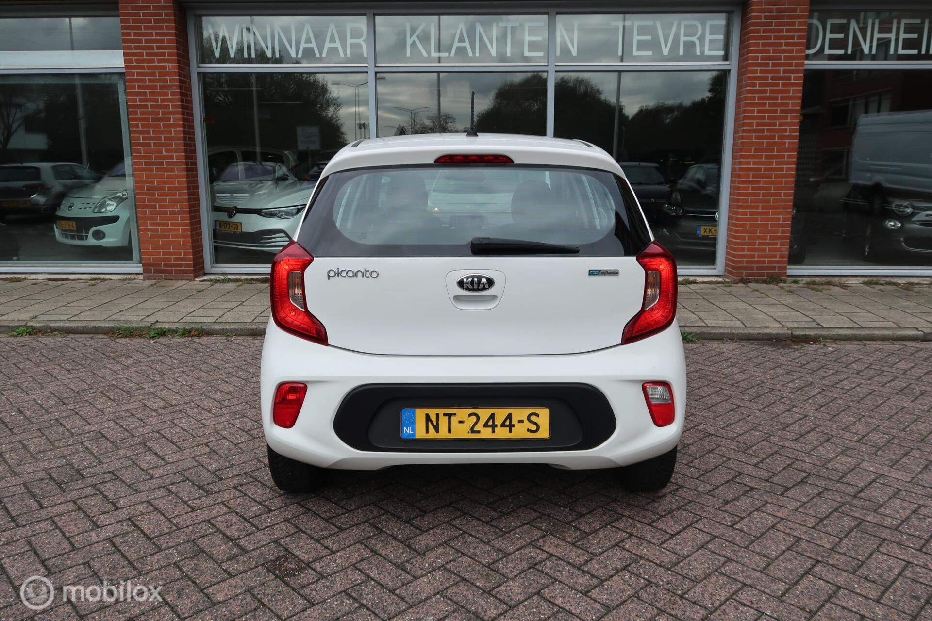 Foto van Kia Picanto