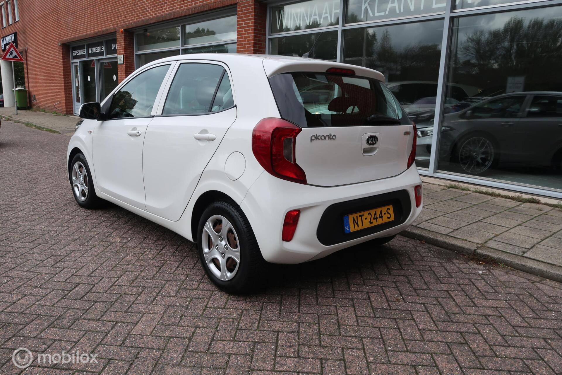 Foto van Kia Picanto