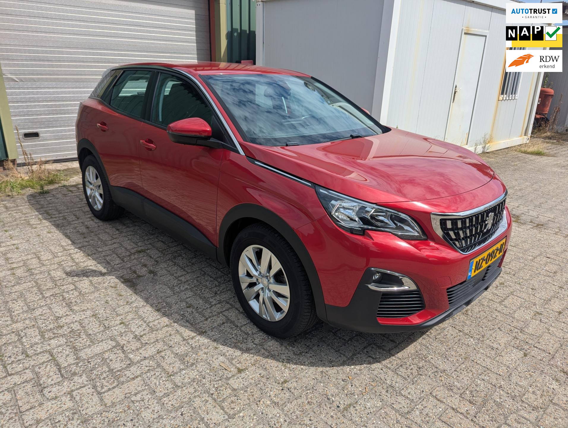 Foto van Peugeot 3008