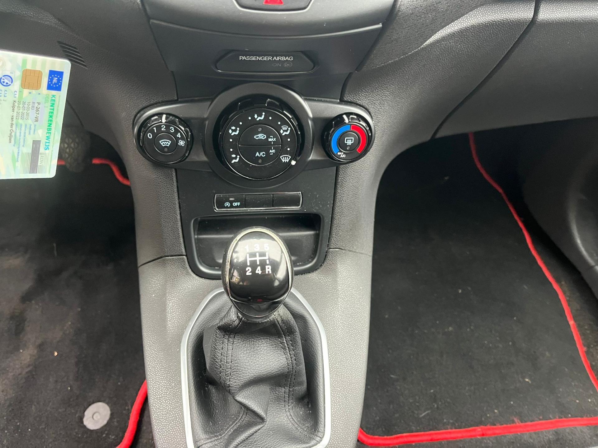 Foto van Ford Fiesta