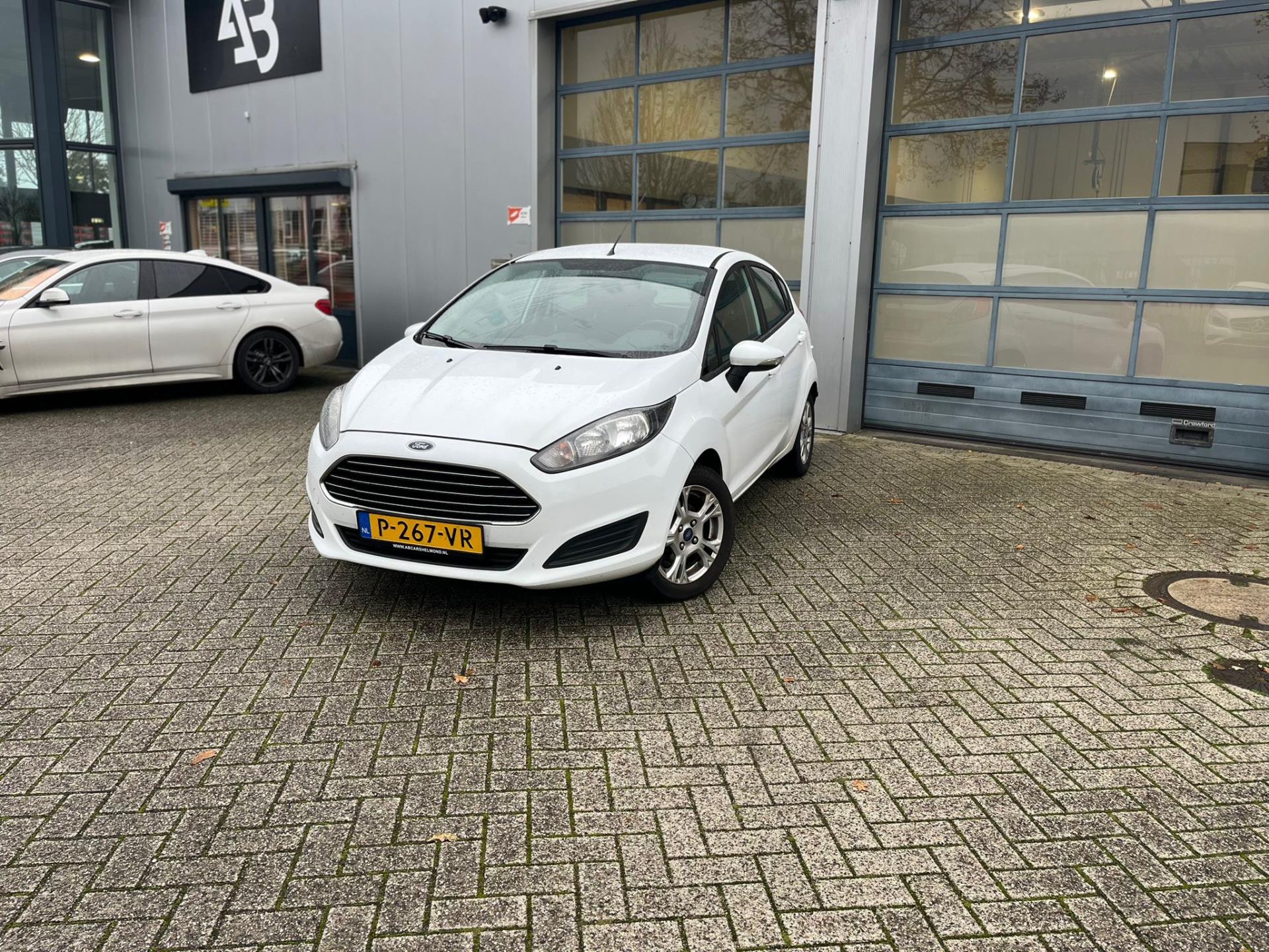 Ford Fiesta 1.0 Style (Airco, Goed Onderhouden, Inruilkoopje!!!) 2015 - voorkant