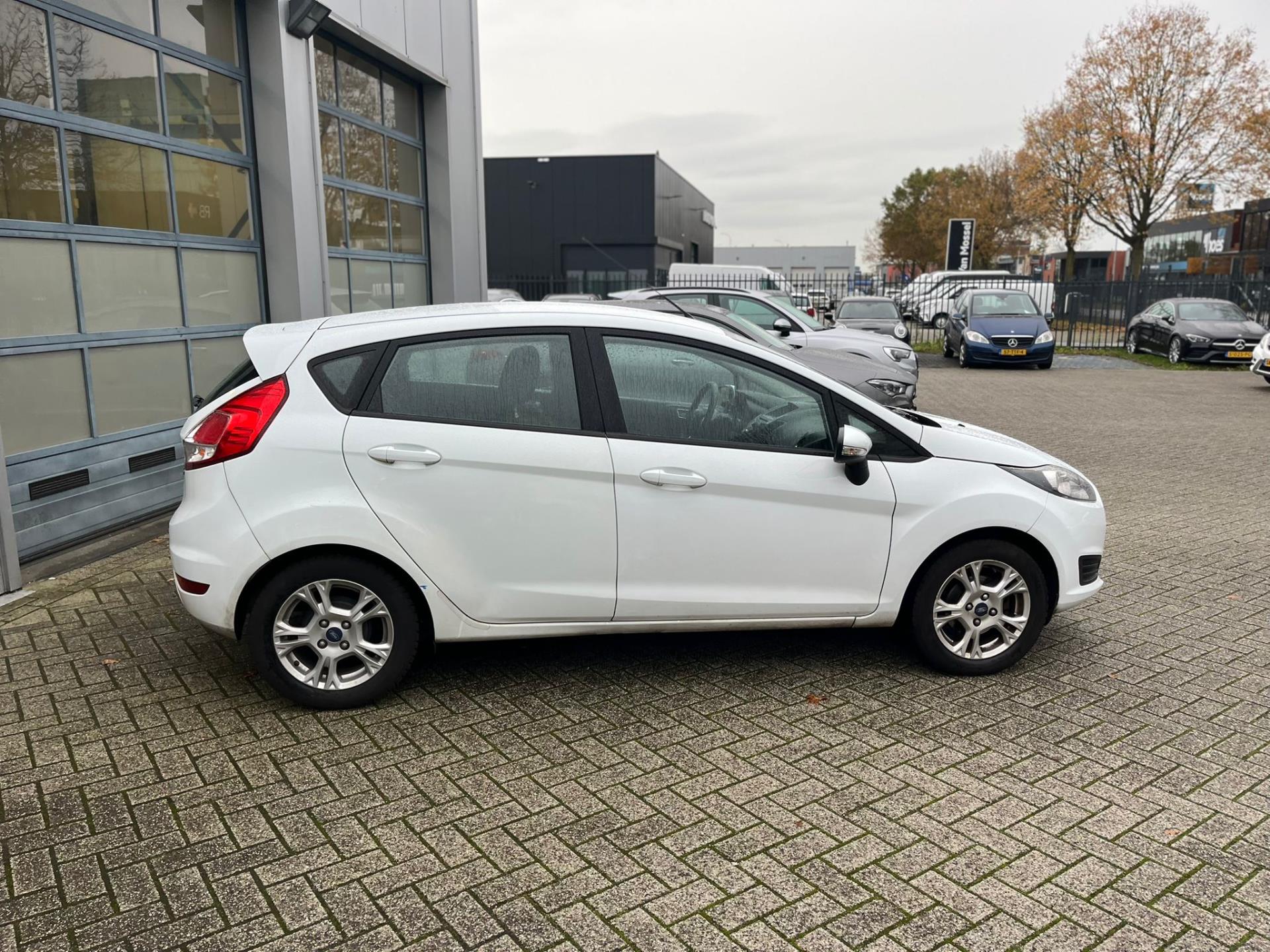 Foto van Ford Fiesta