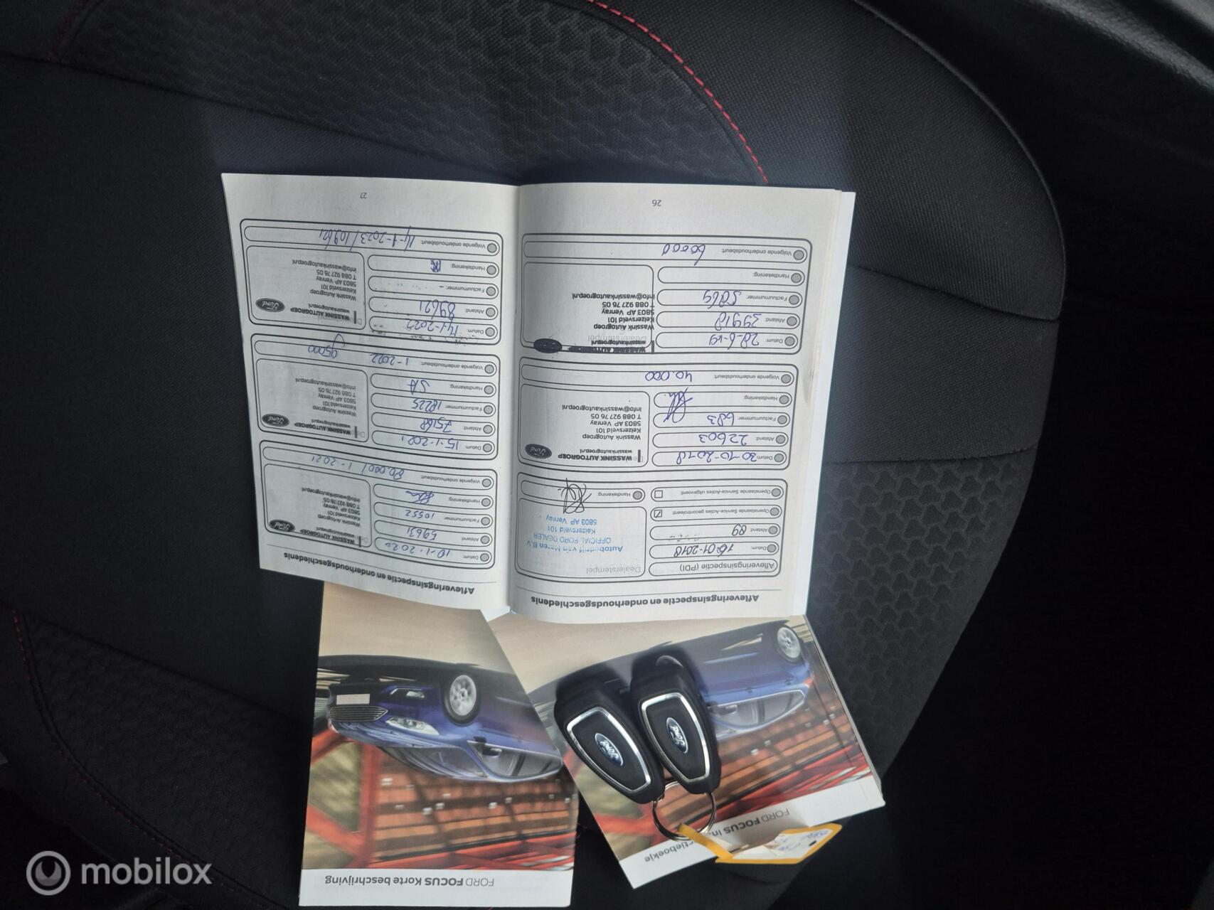 Foto van Ford Focus