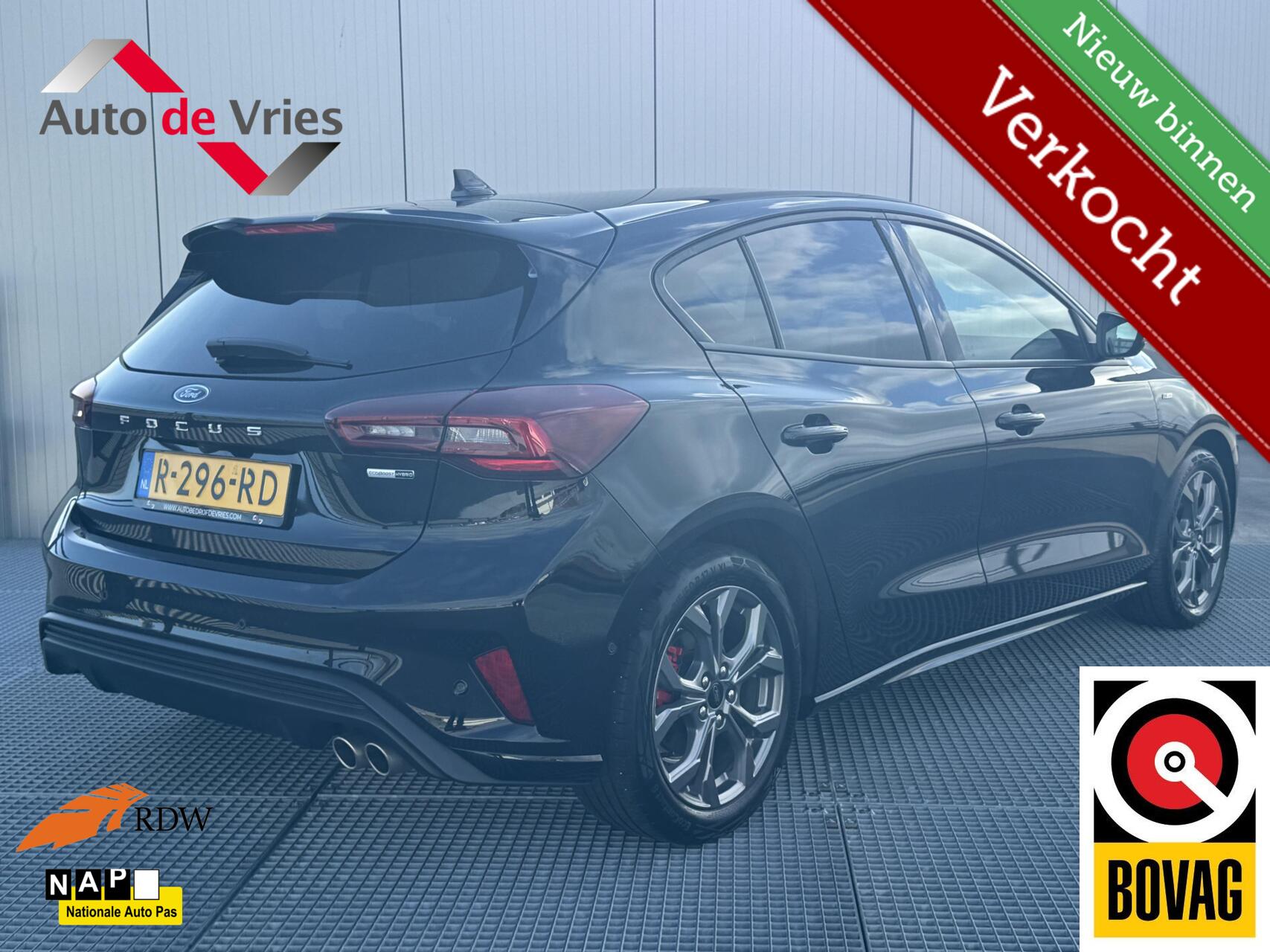 Ford Focus 1.0 EcoBoost Hybrid ST Line Style|Navi|NL-Auto 2022 - voorkant