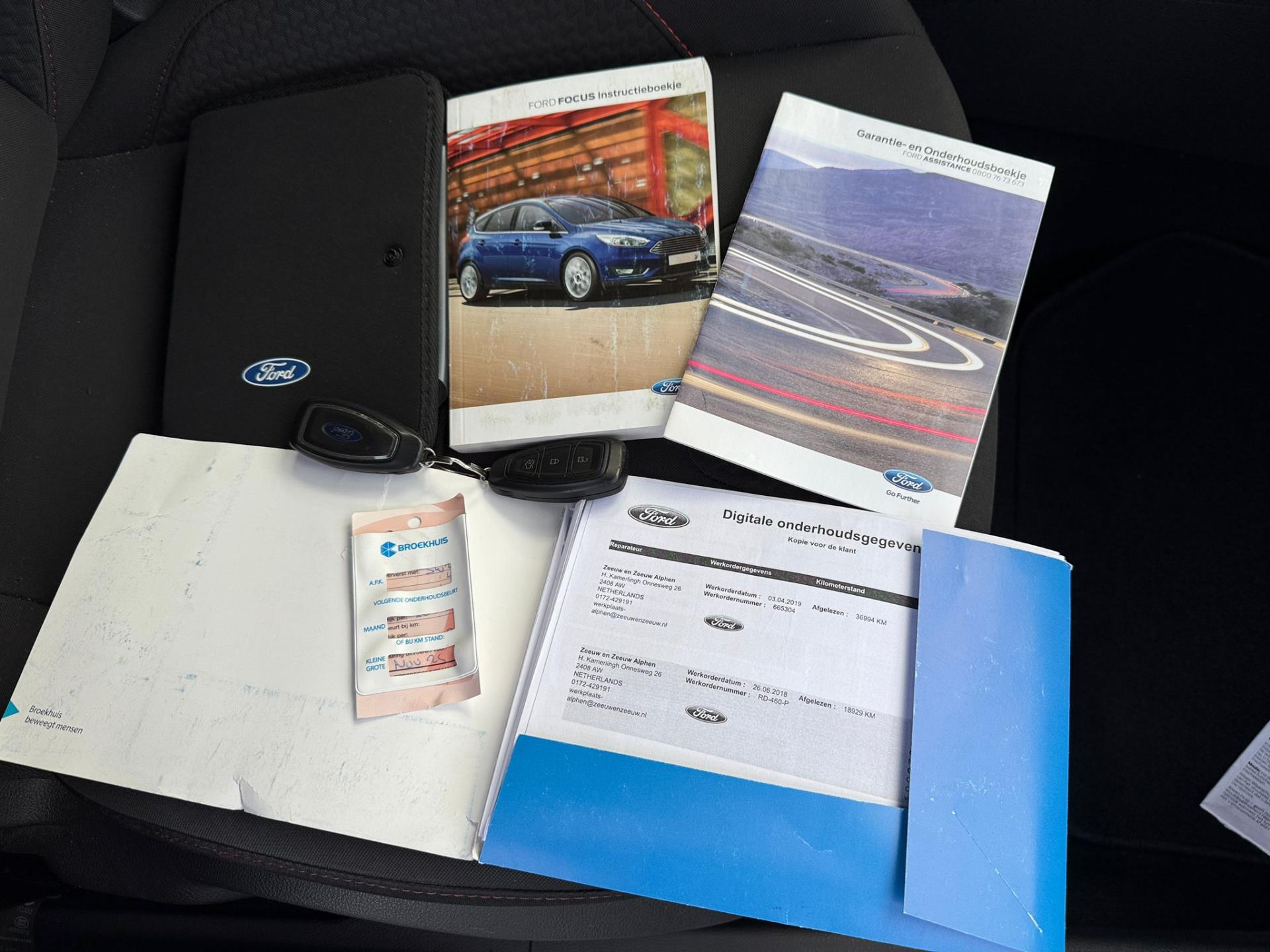 Foto van Ford Focus