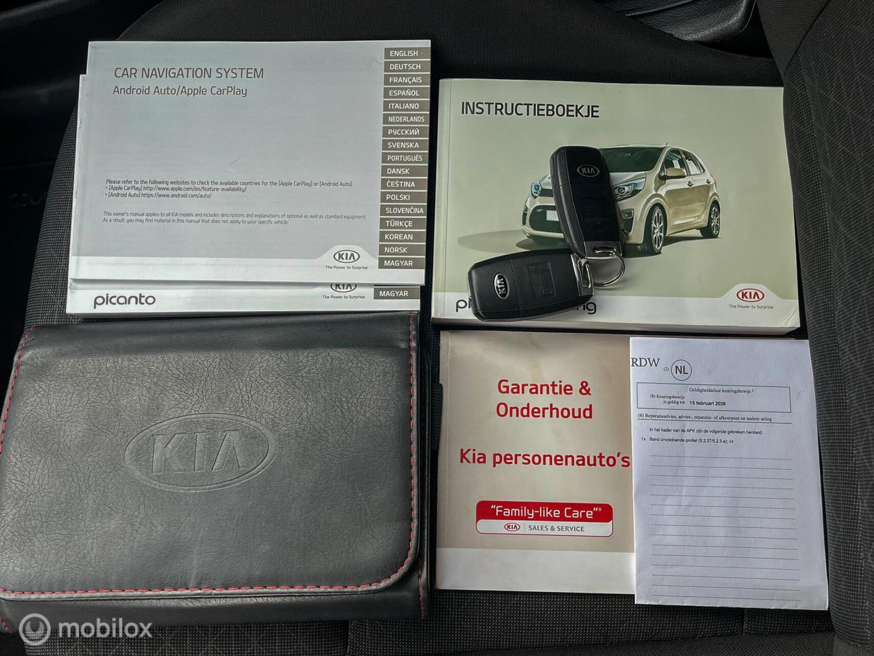 Foto van Kia Picanto