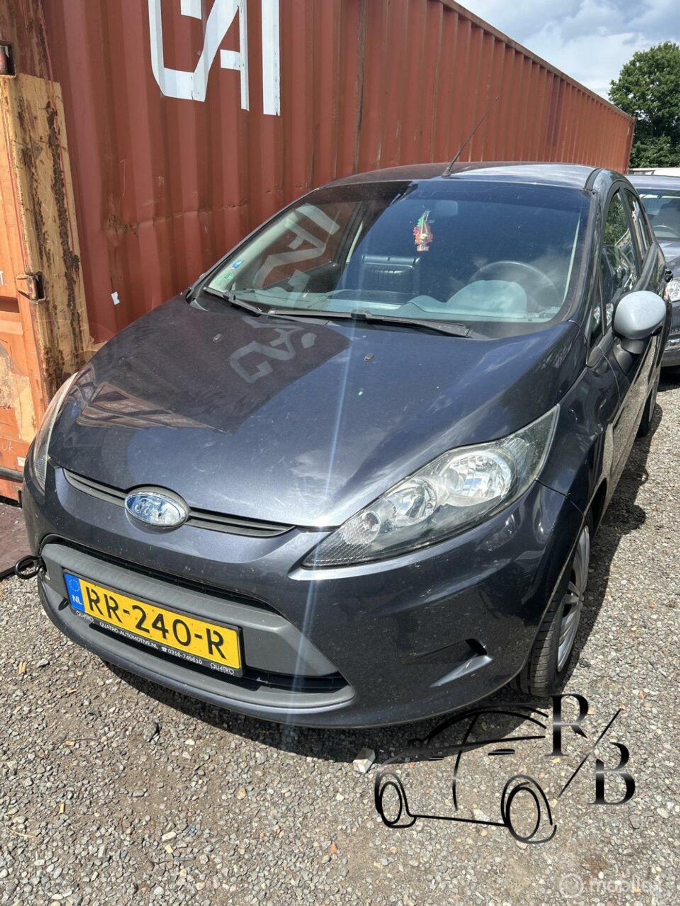 Ford Fiesta 1.25 Trend LEES TEKST 2009 - voorkant
