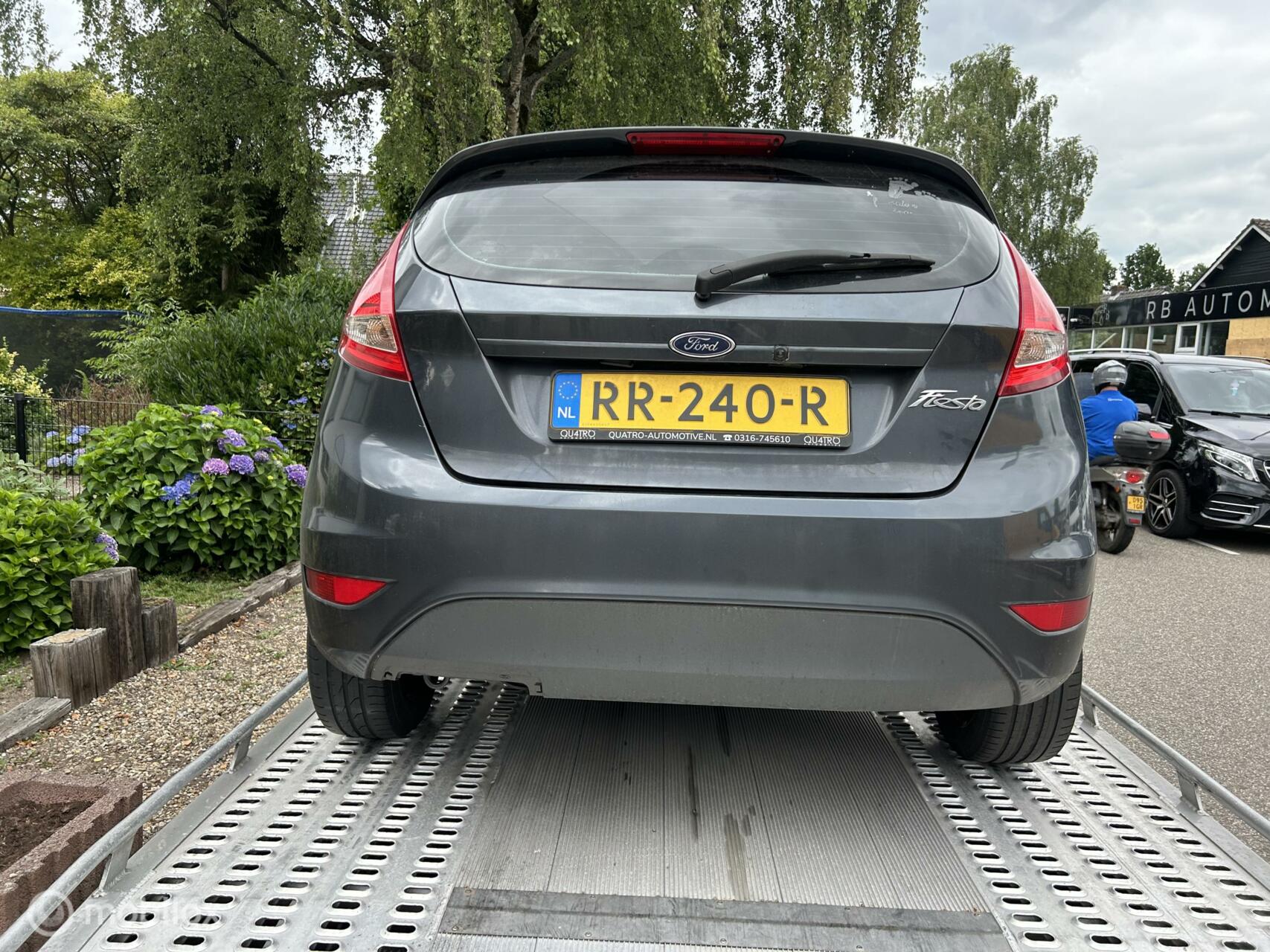 Foto van Ford Fiesta