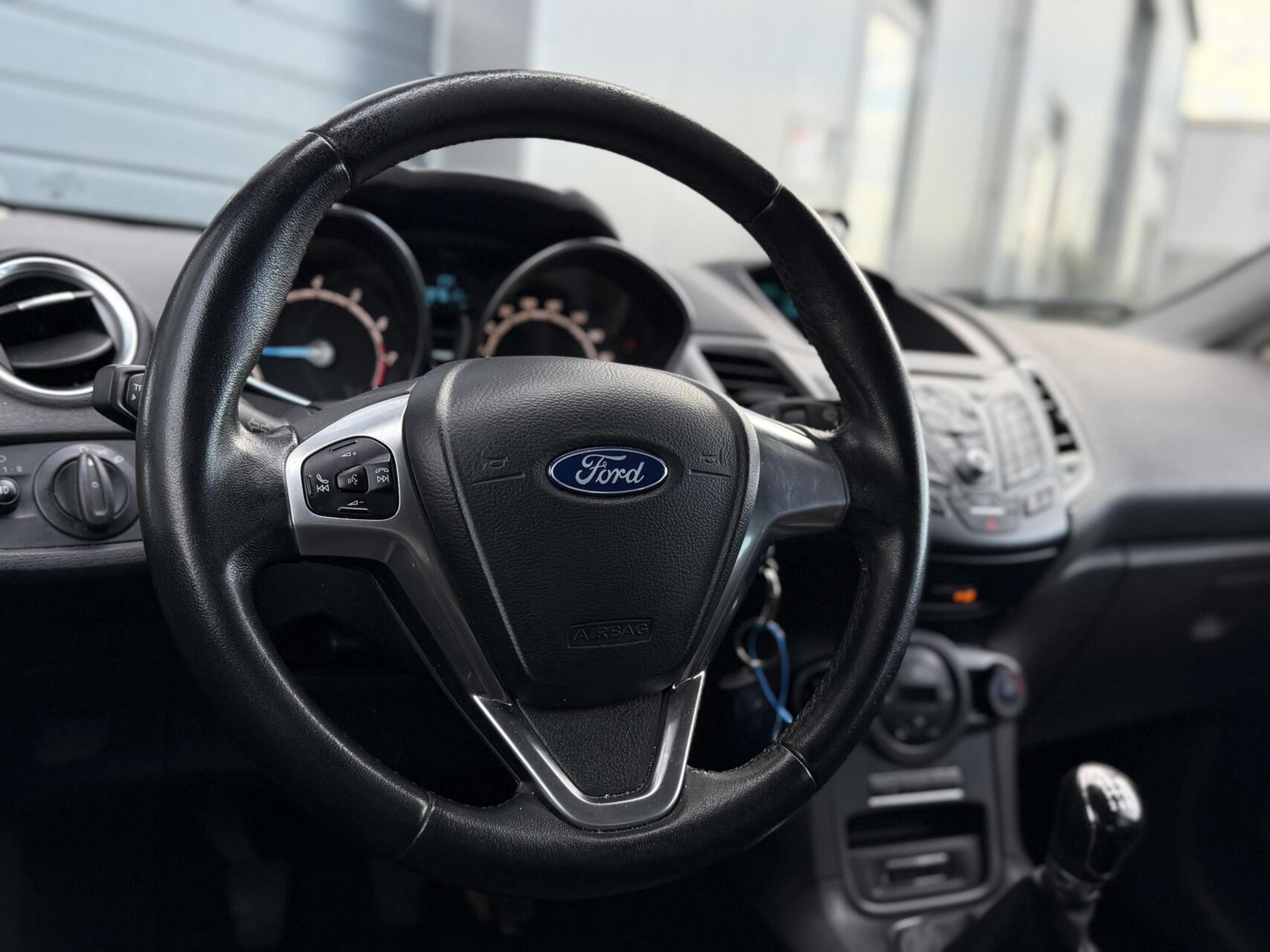 Foto van Ford Fiesta