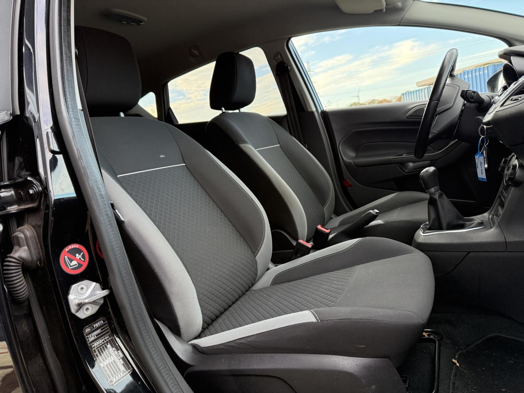 Foto van Ford Fiesta