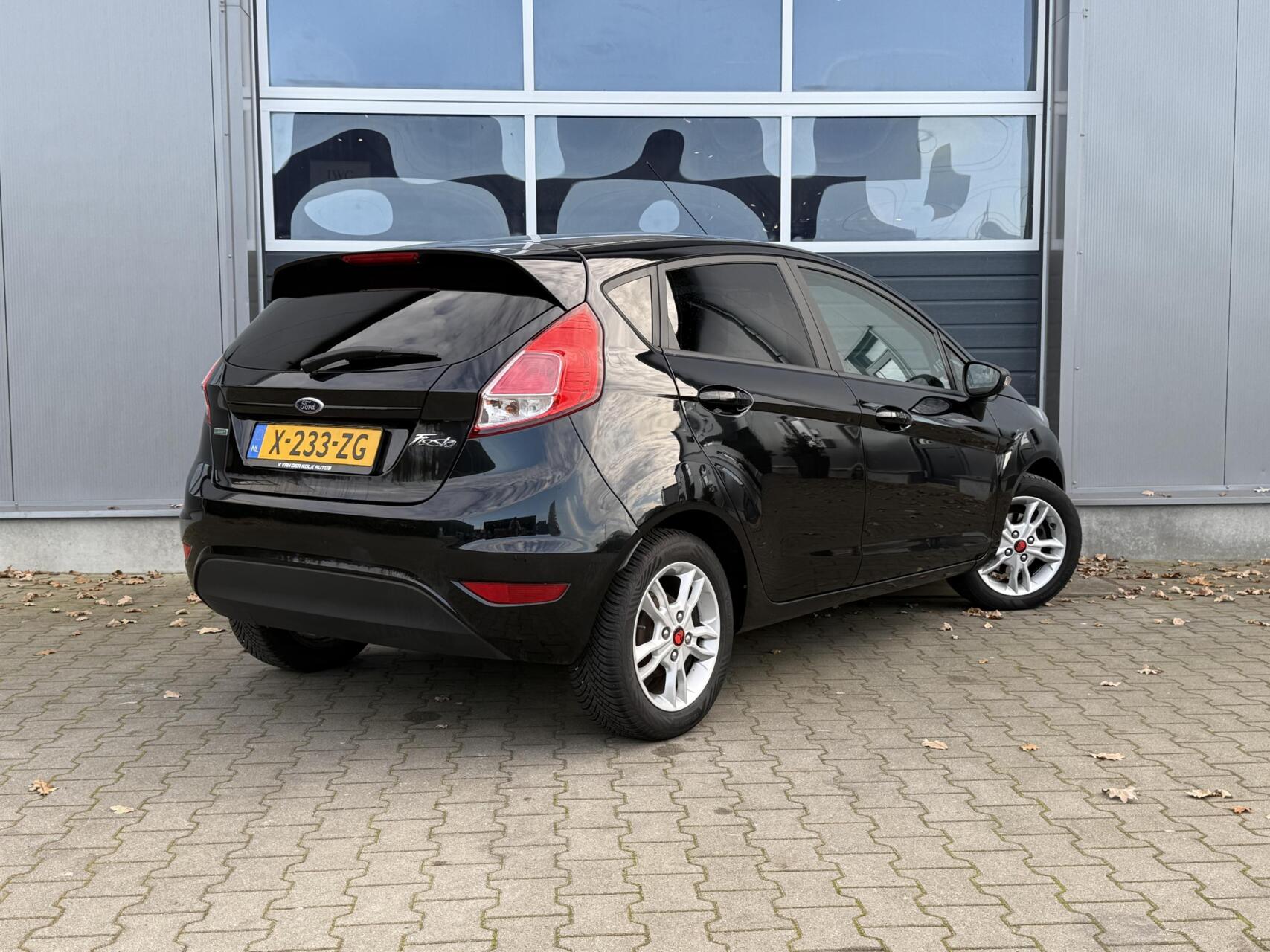 Foto van Ford Fiesta