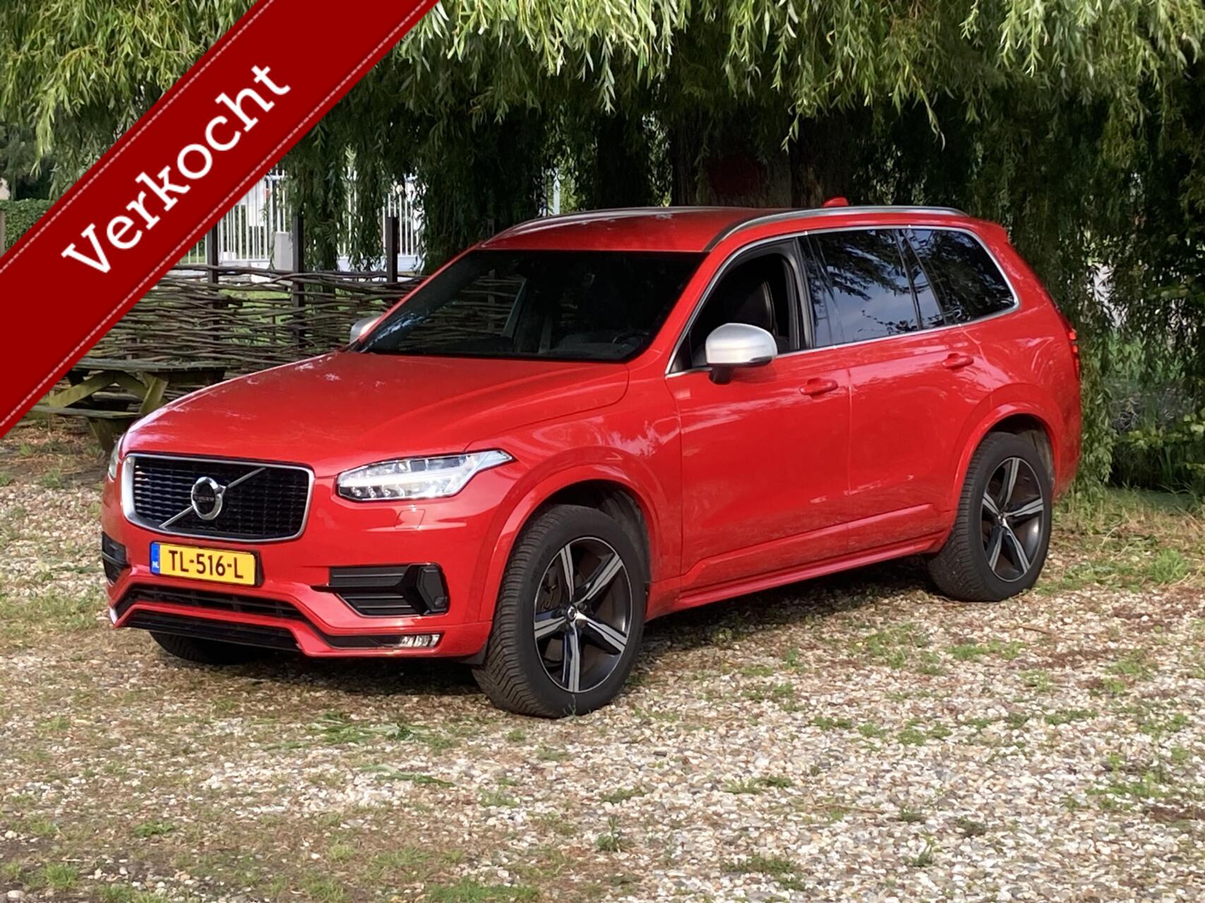 Volvo Xc90 2.0 D4 R-Design 2016 - voorkant