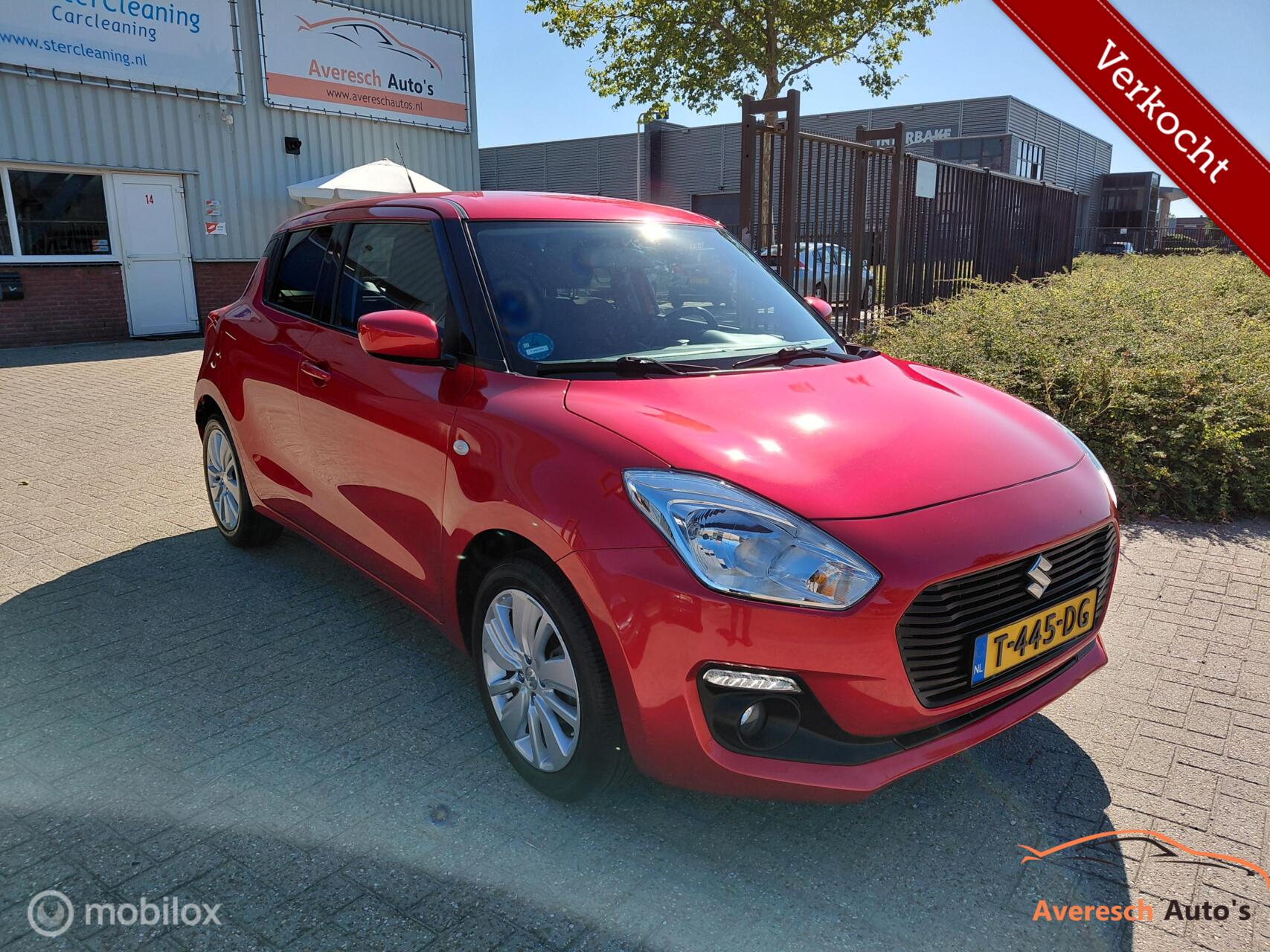 Foto van SUZUKI SWIFT