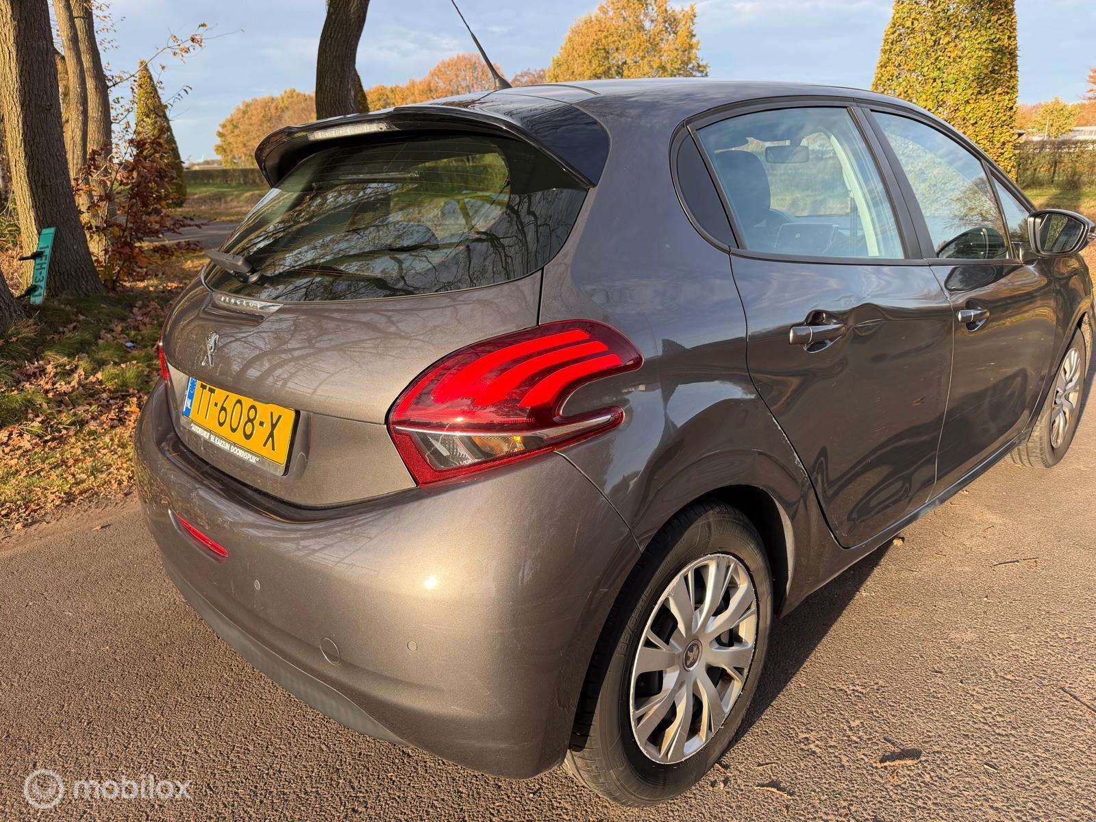 Foto van Peugeot 208