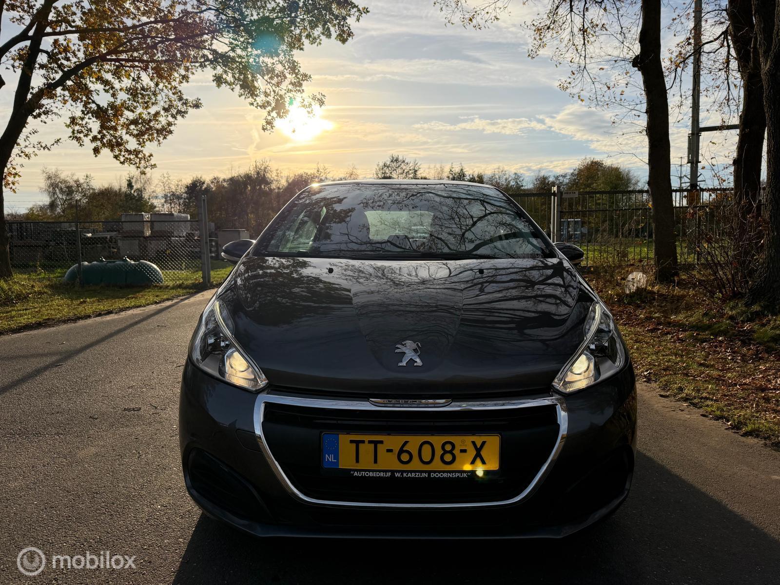 Foto van Peugeot 208