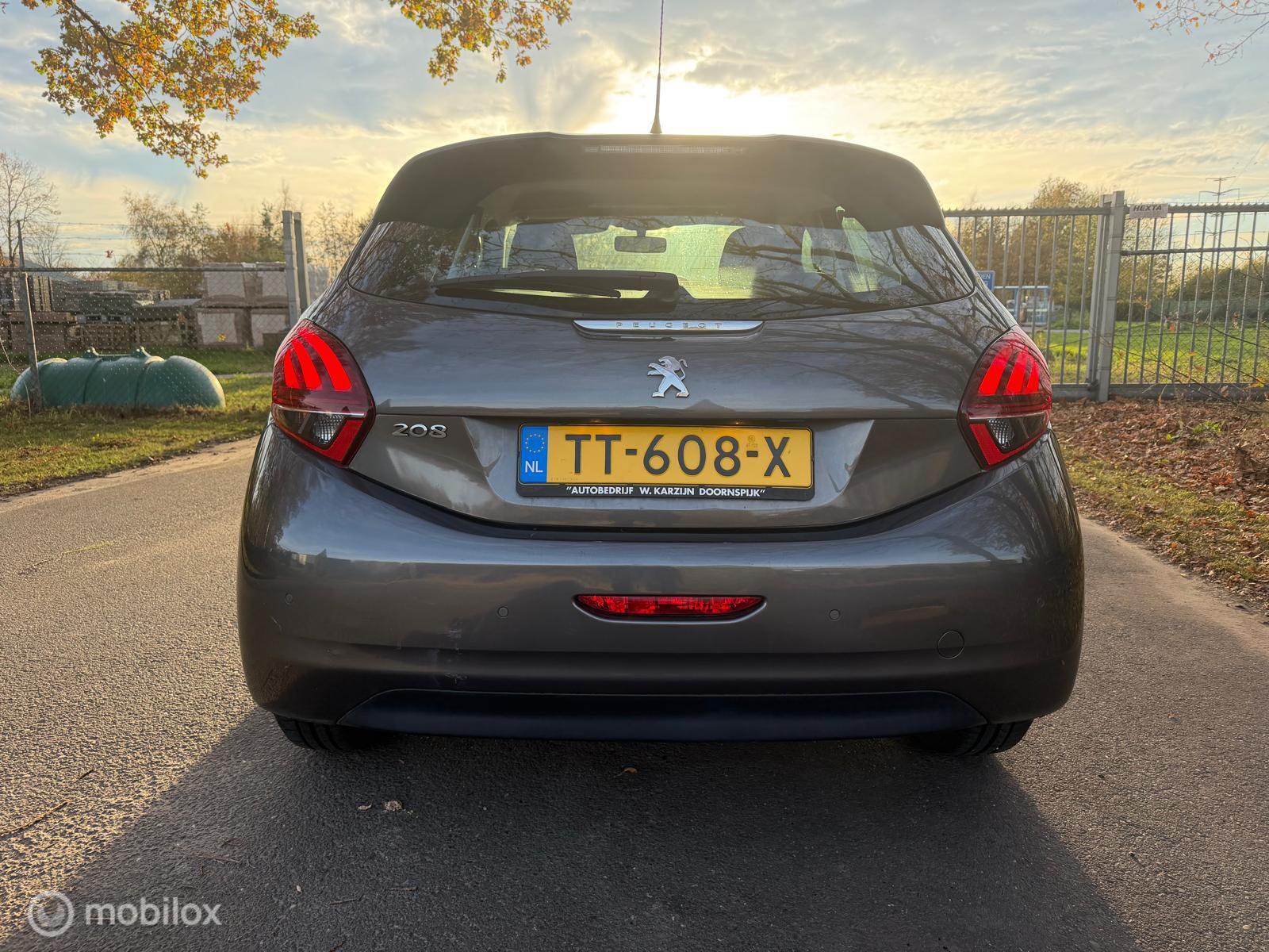 Foto van Peugeot 208