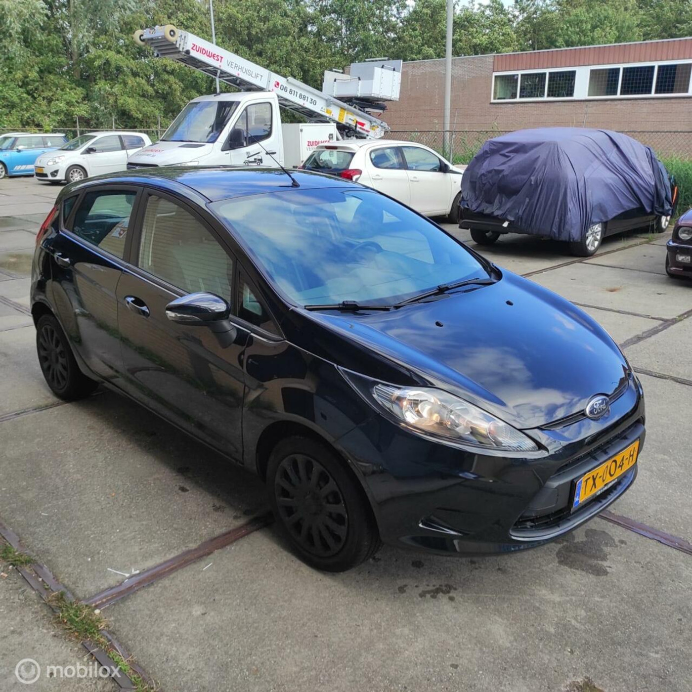Foto van Ford Fiesta