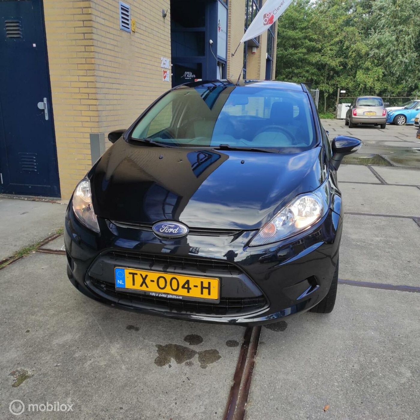 Ford Fiesta 1.25 Titanium 2010 - voorkant