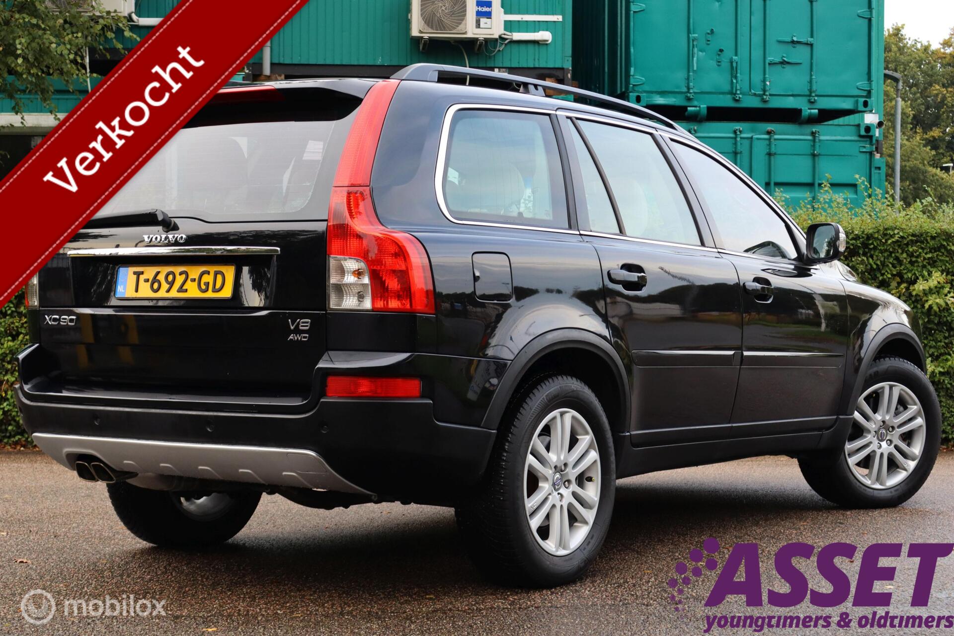 Volvo Xc90 4.4 V8 Momentum 2006 - voorkant