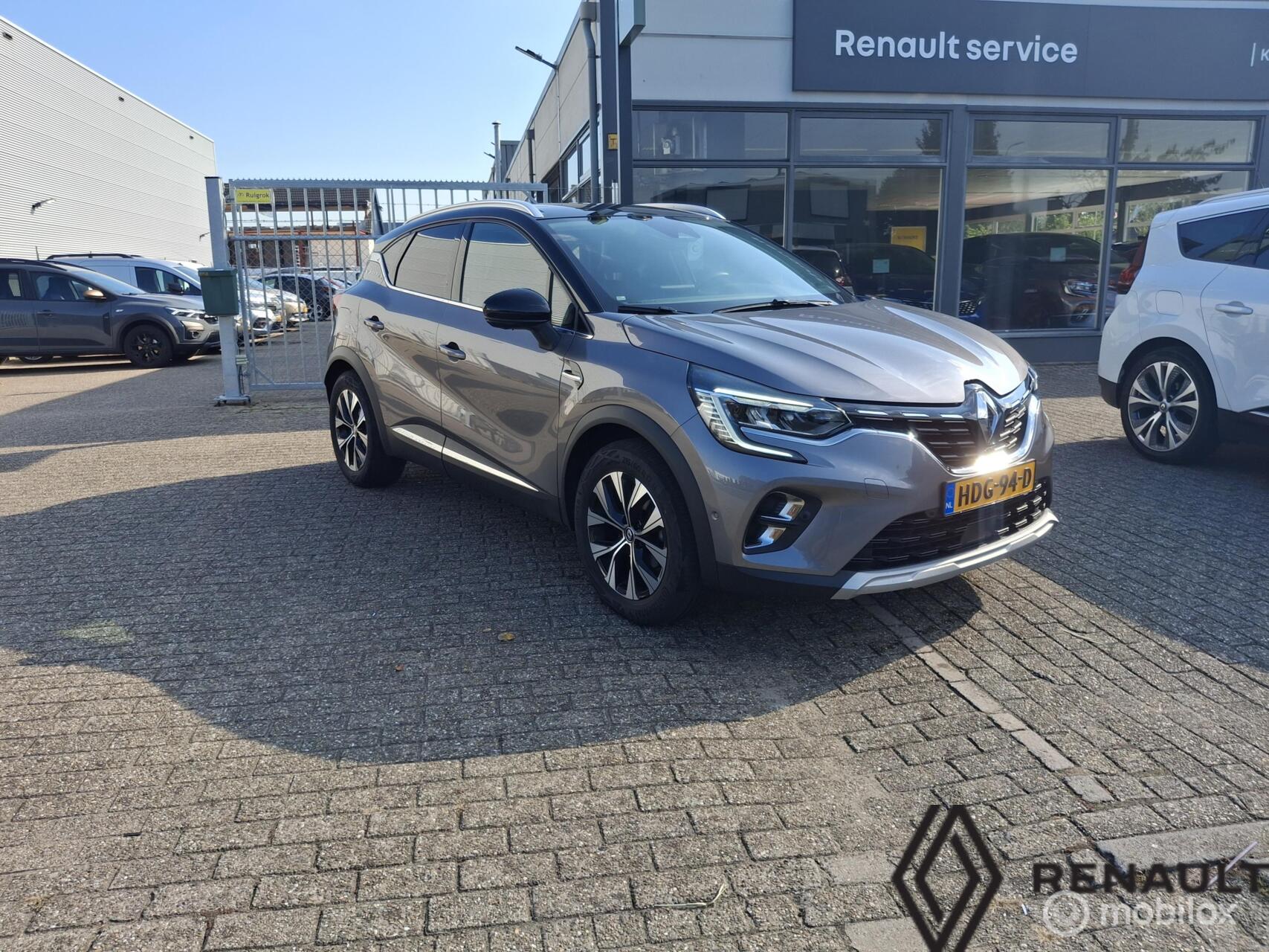 Foto van RENAULT CAPTUR