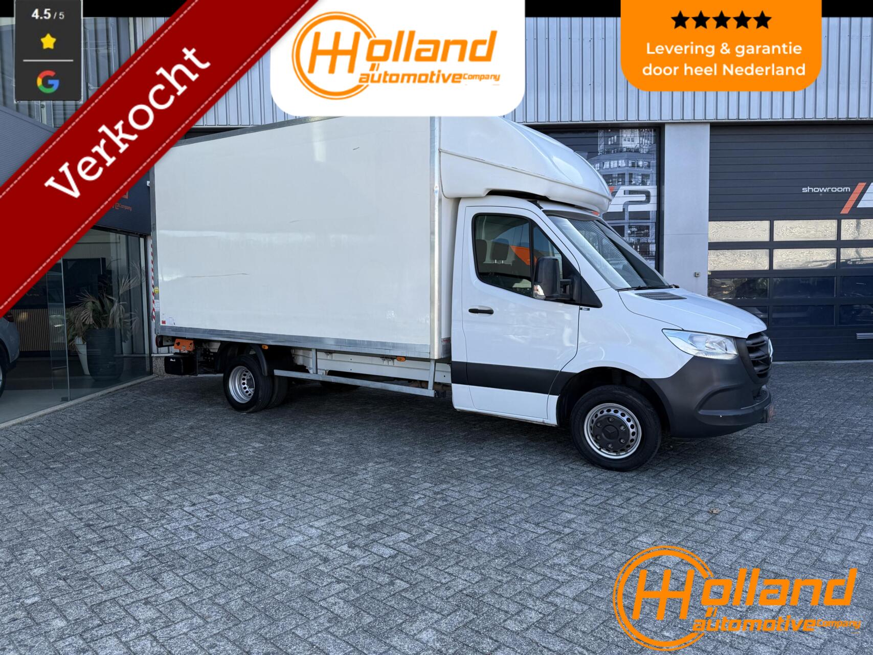 Foto van MERCEDES-BENZ SPRINTER