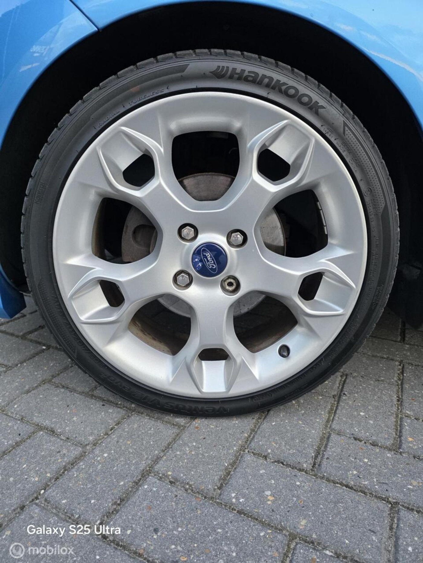 Foto van Ford Fiesta