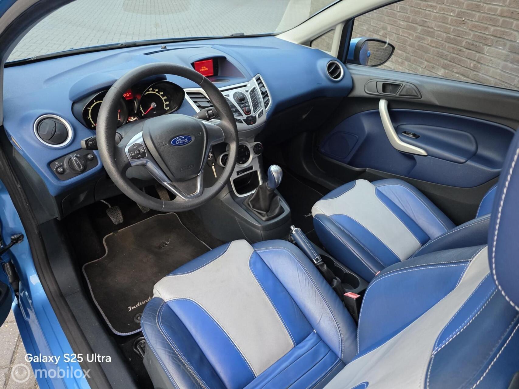 Foto van Ford Fiesta