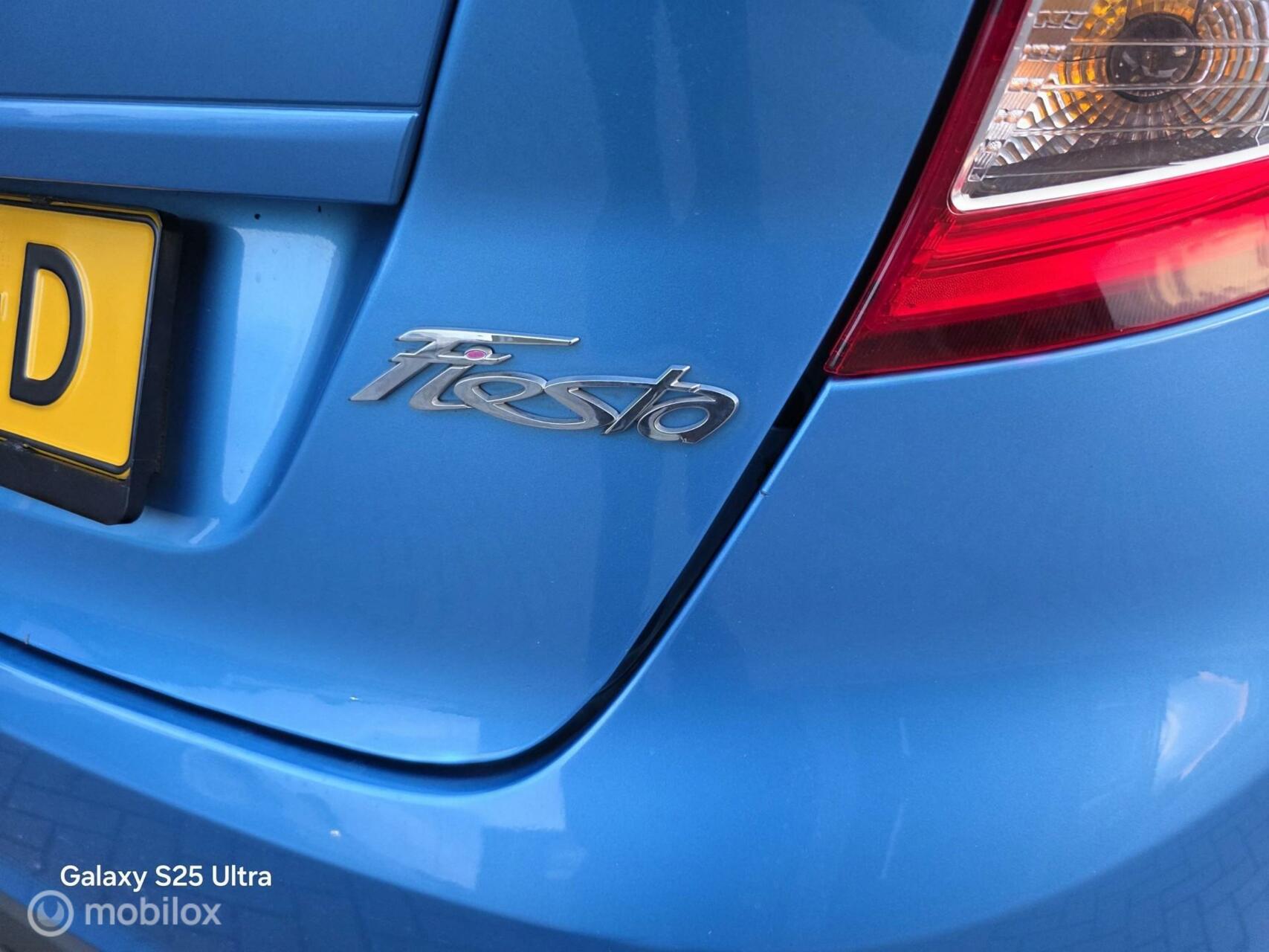 Foto van Ford Fiesta