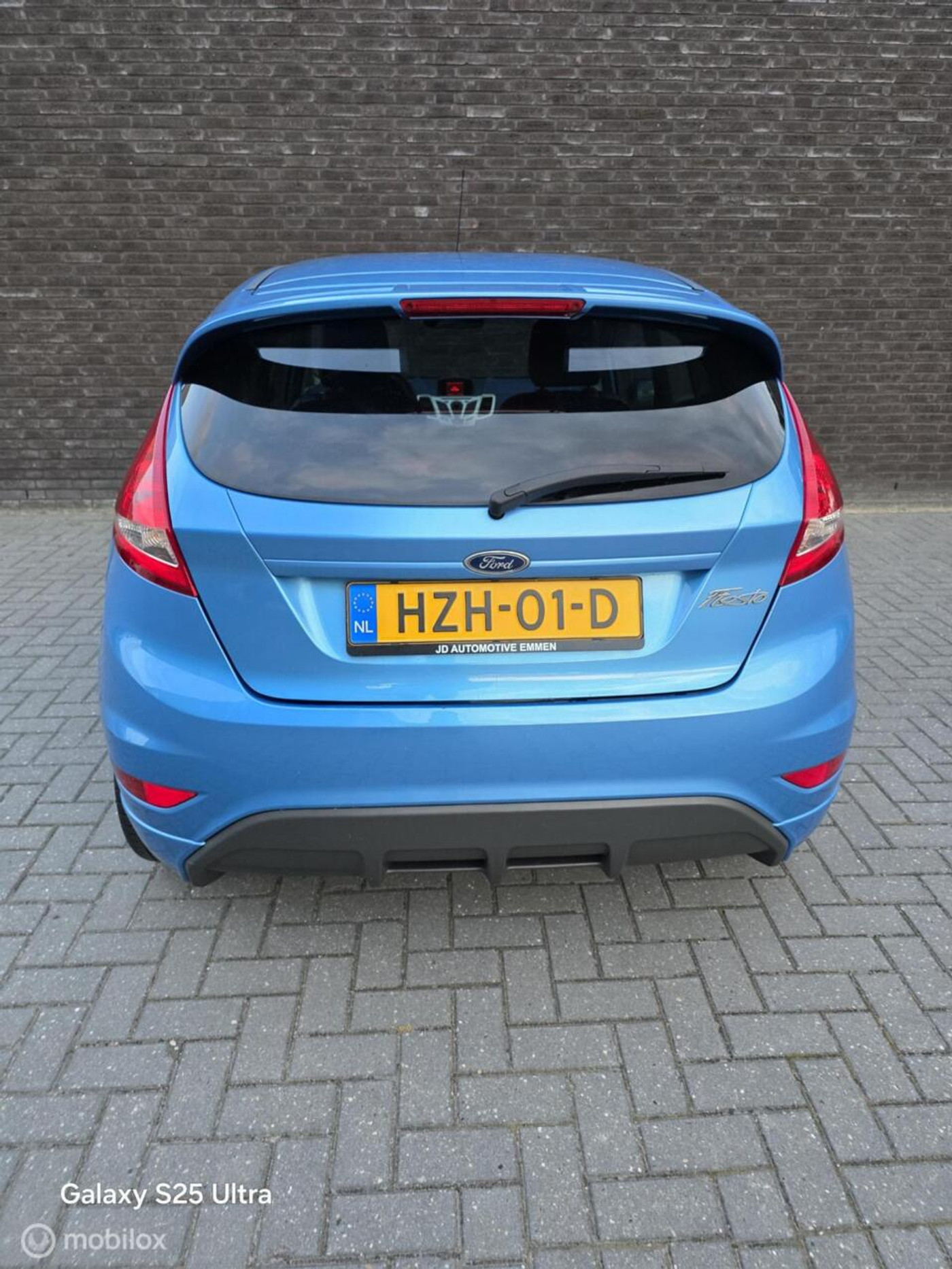 Foto van Ford Fiesta
