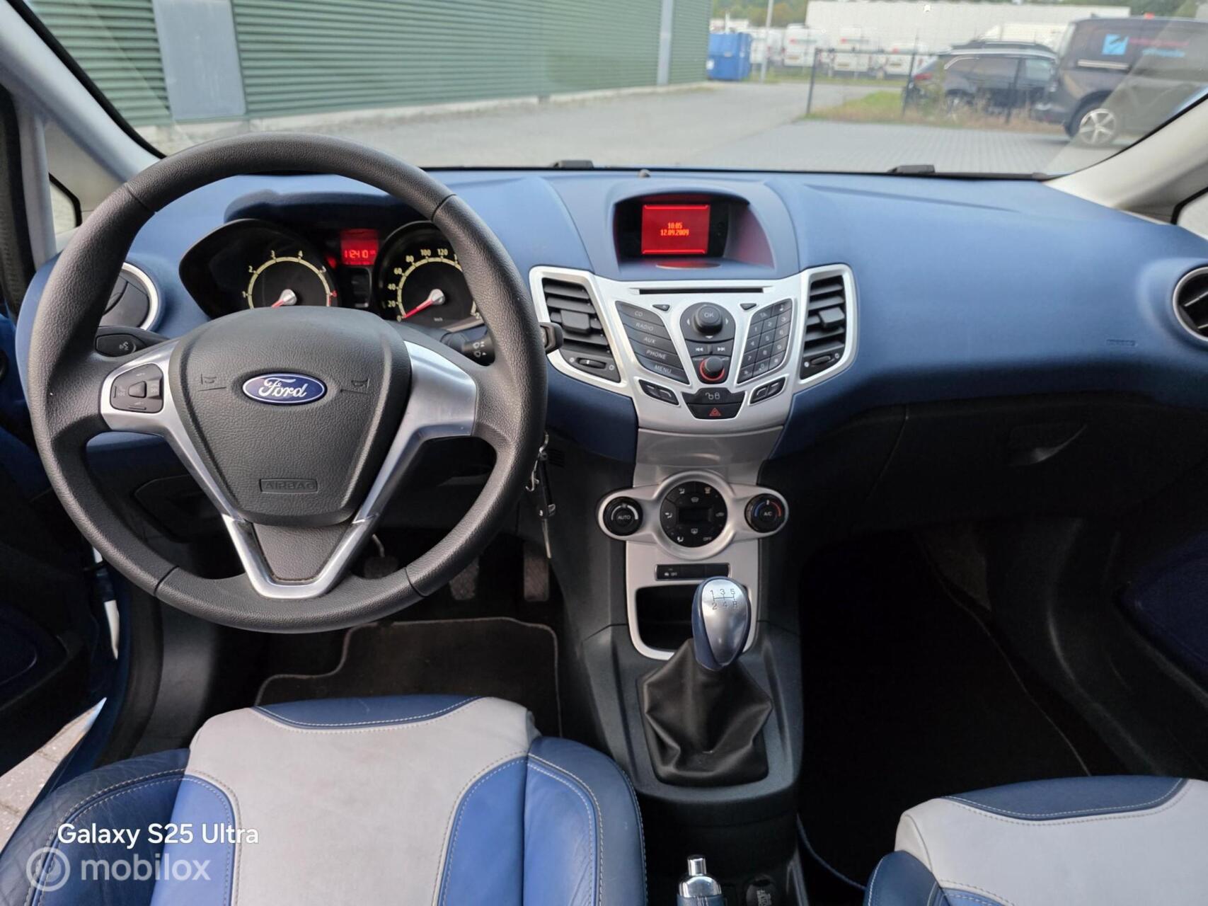 Foto van Ford Fiesta