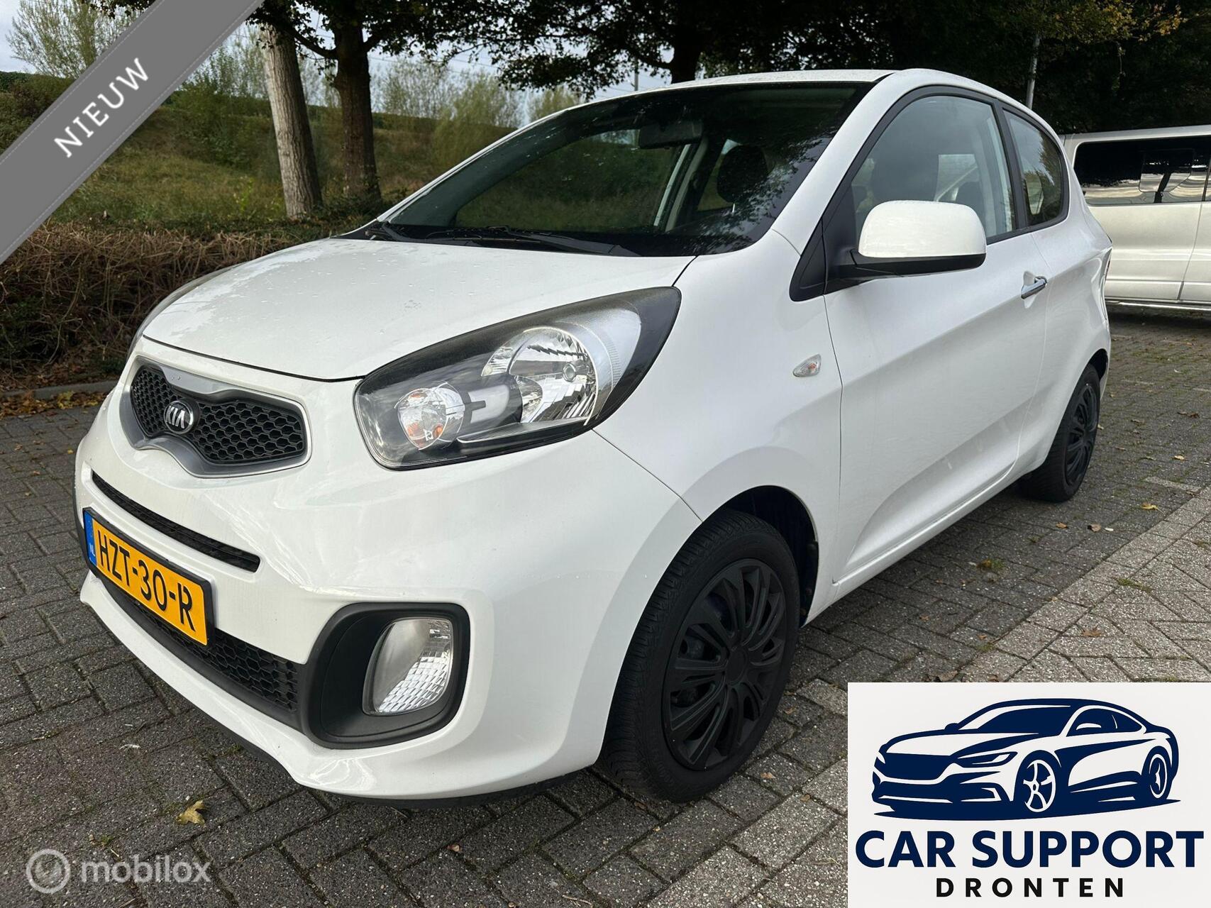 Kia Picanto 1.0 CVVT 3-Deurs,129 DKM Aantoonbaar,Airco 2014 - voorkant