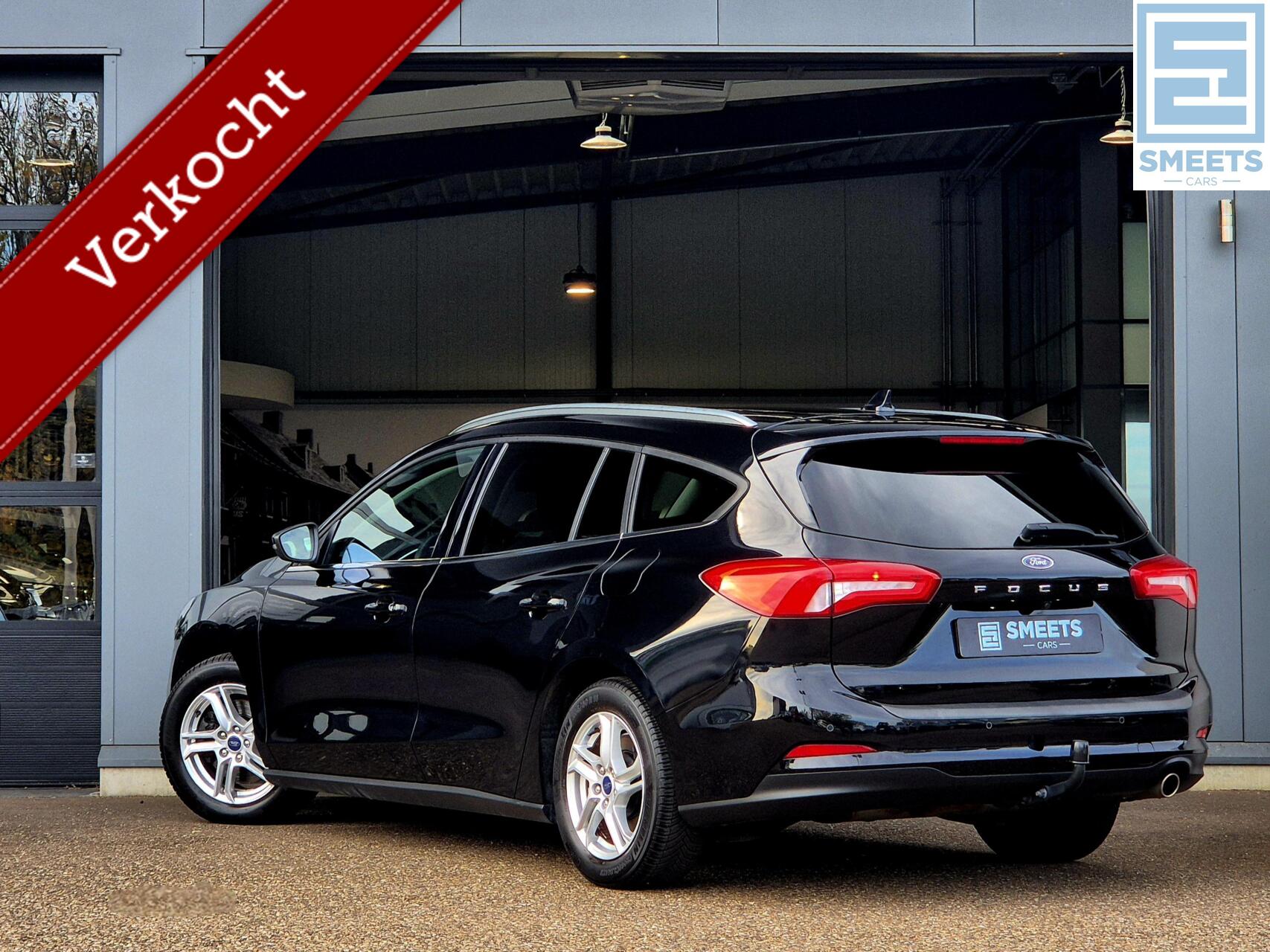 Ford Focus 1.0 EcoBoost Trend Edition Buss |Nav|Cam|Led 2020 - voorkant