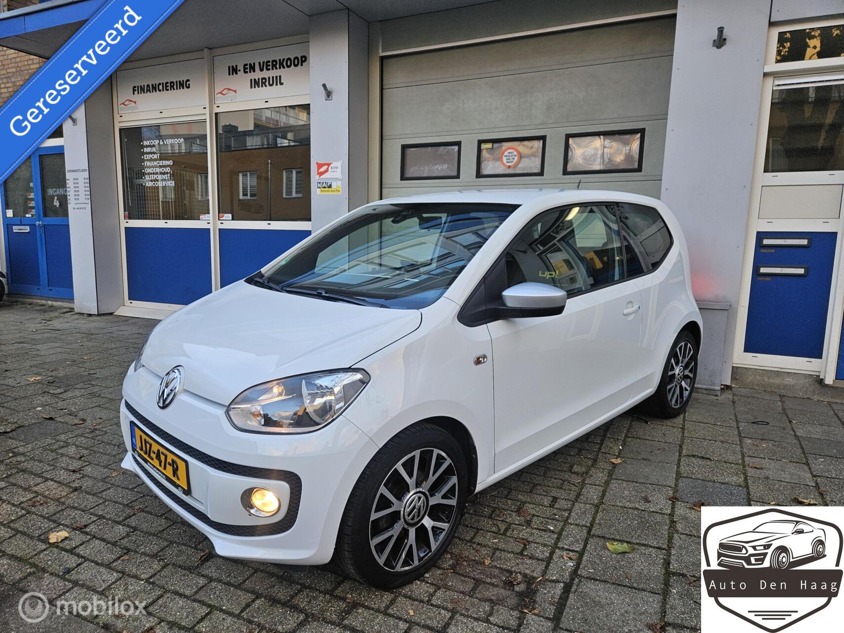 Foto van VOLKSWAGEN UP
