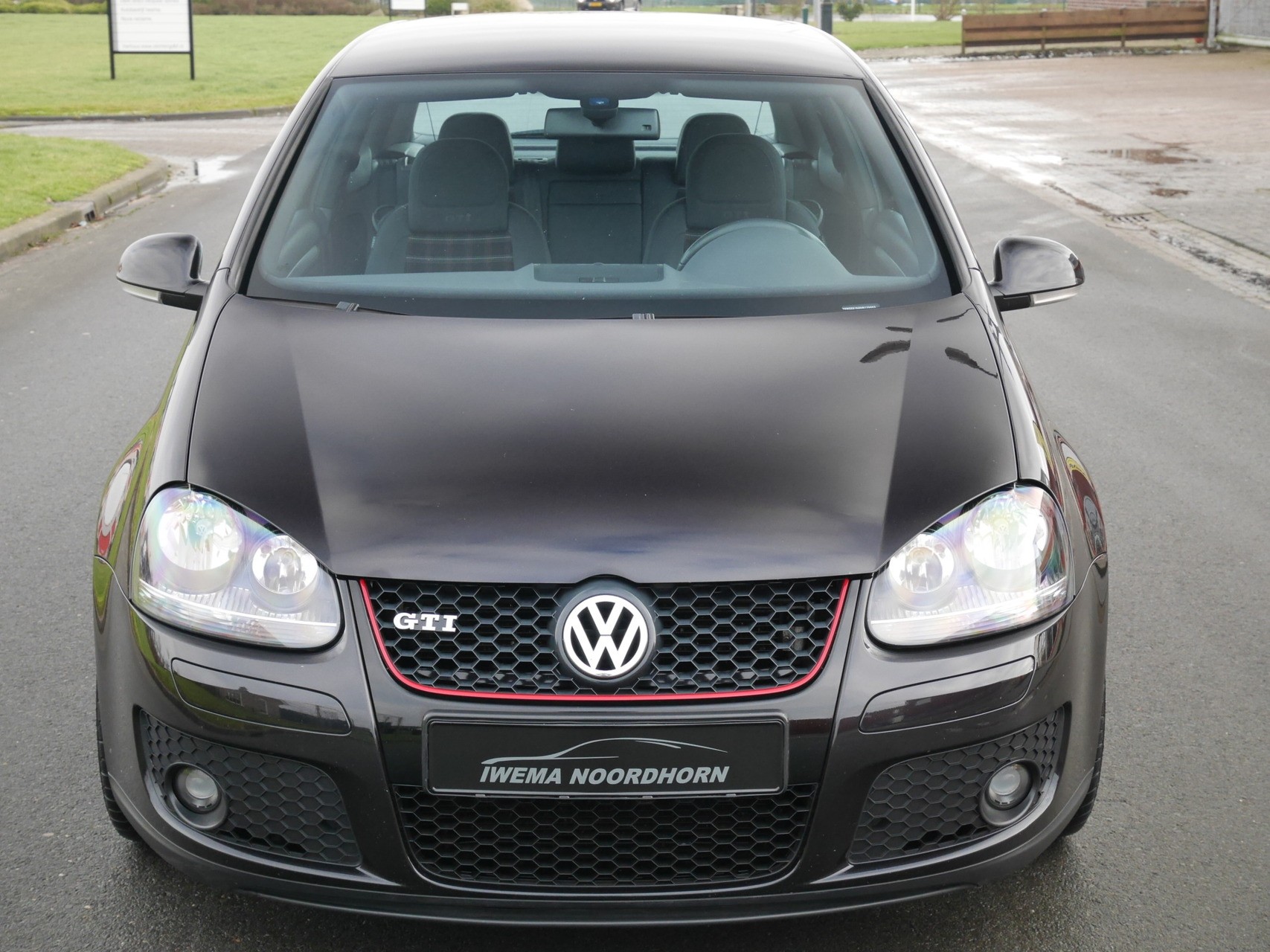 Volkswagen Golf 2.0 TFSI GTI 5 V 250PK Zwart 2005 191.077NAP 2005 - voorkant