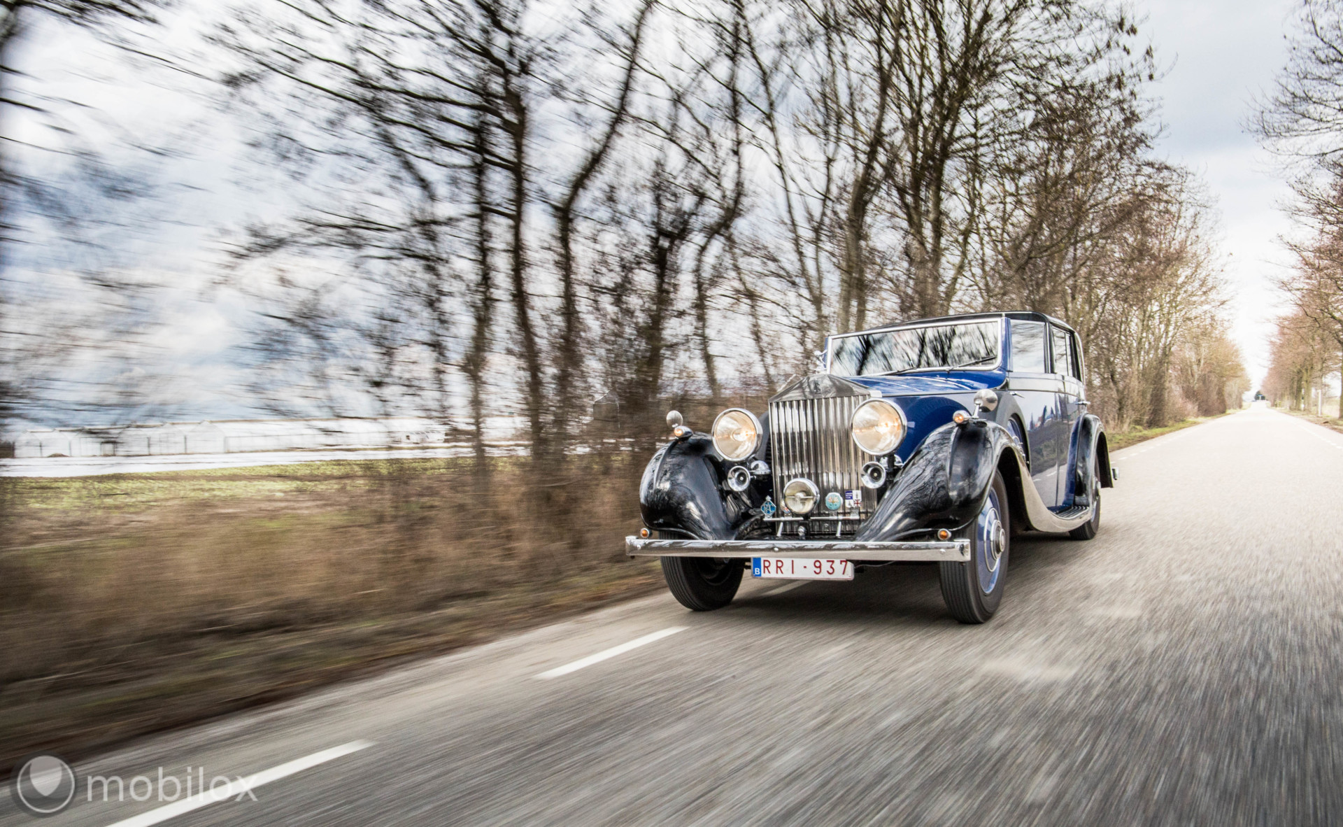 Foto van Rolls-royce 25/30