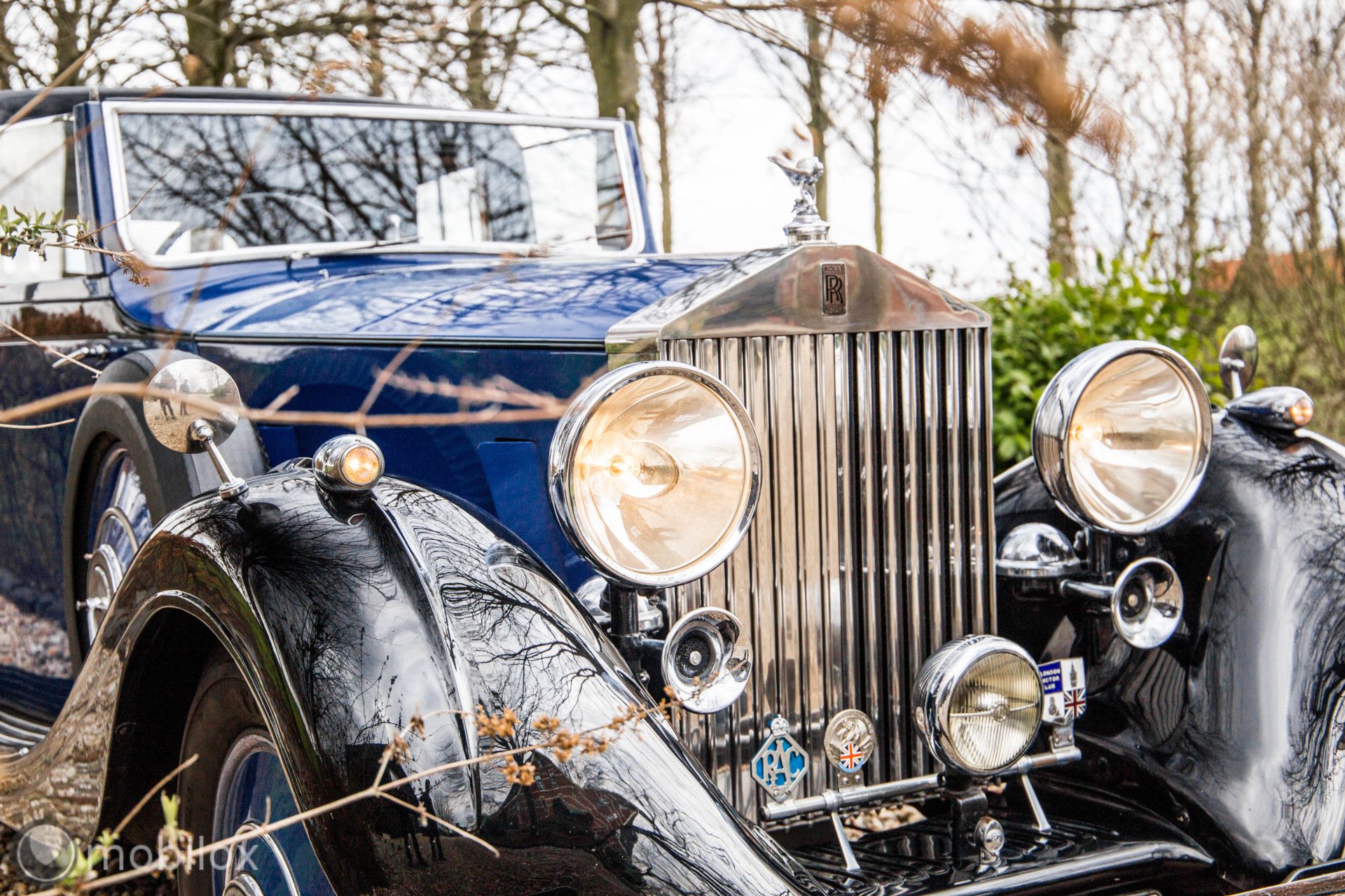 Foto van Rolls-royce 25/30