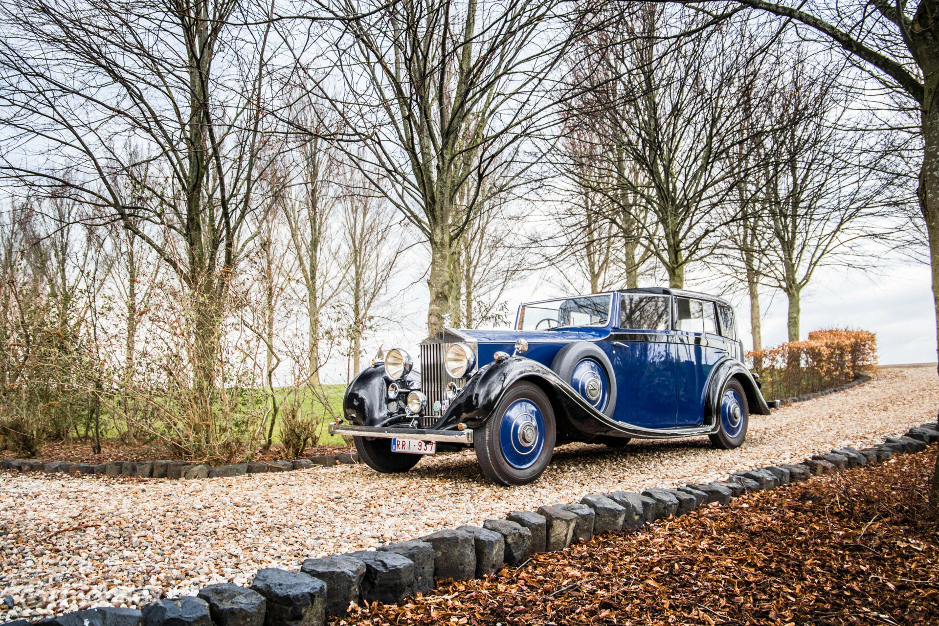 Foto van Rolls-royce 25/30