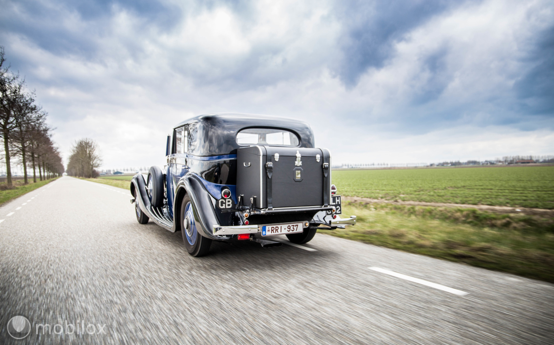 Foto van Rolls-royce 25/30