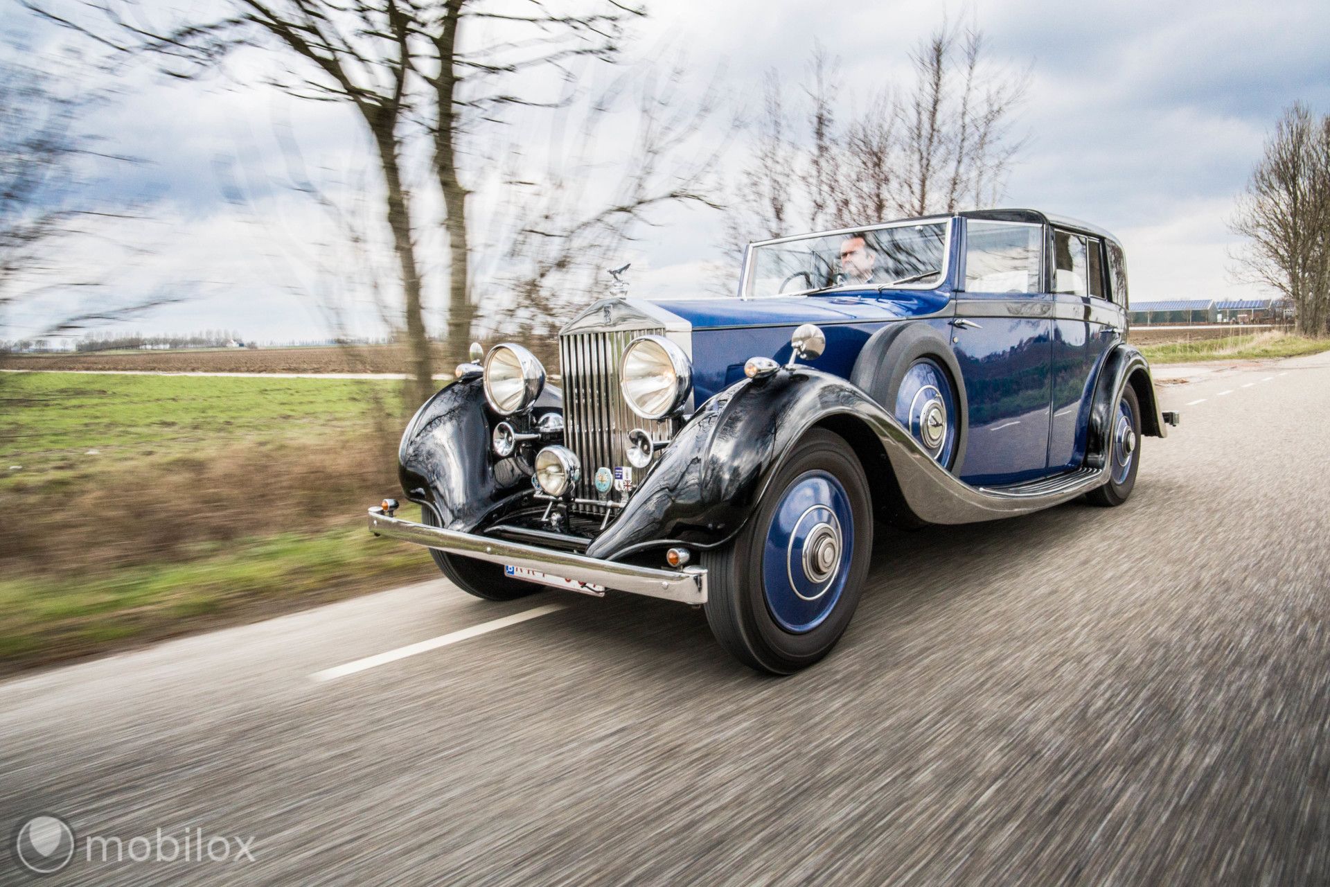 Foto van Rolls-royce 25/30