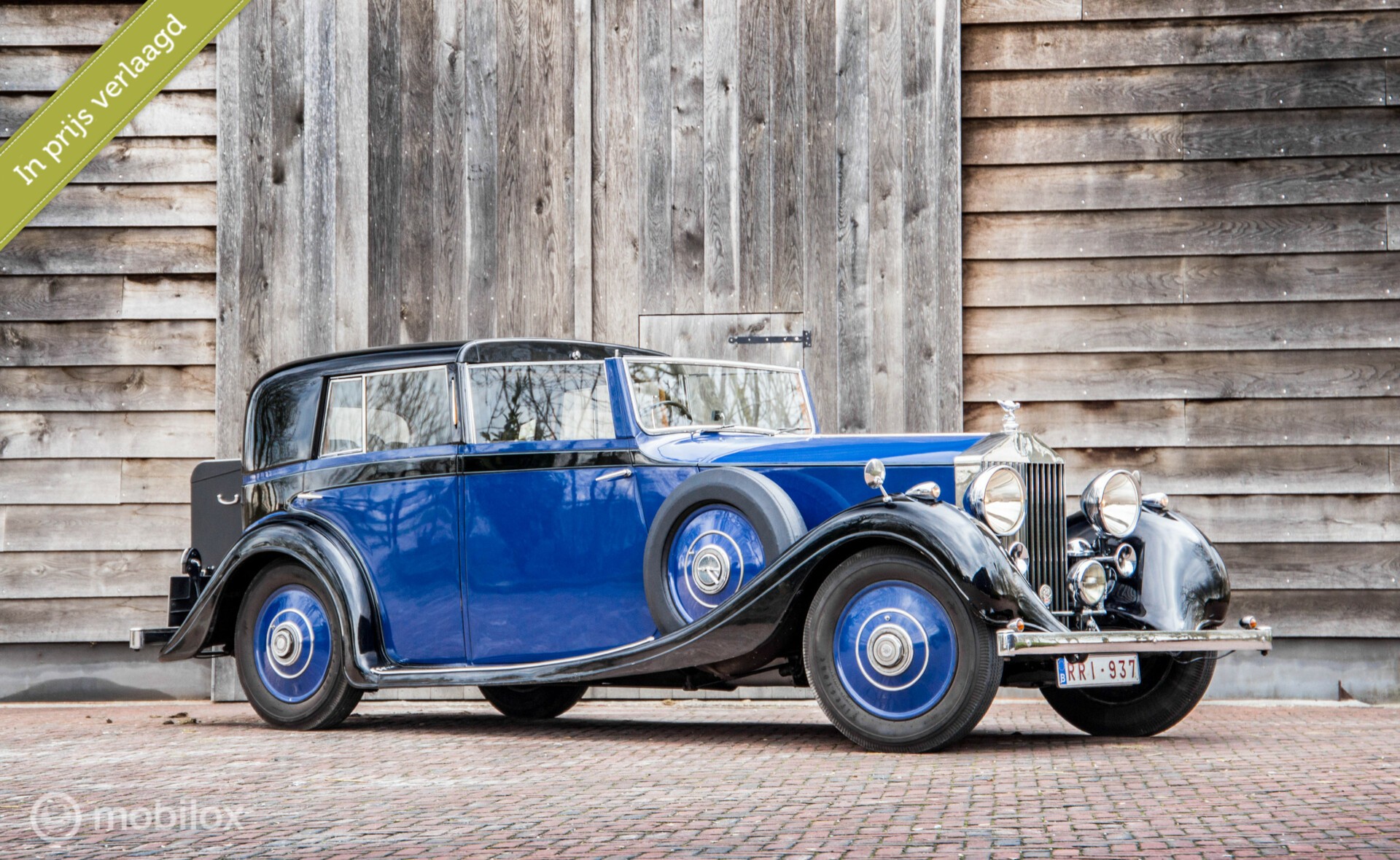 Foto van Rolls-royce 25/30