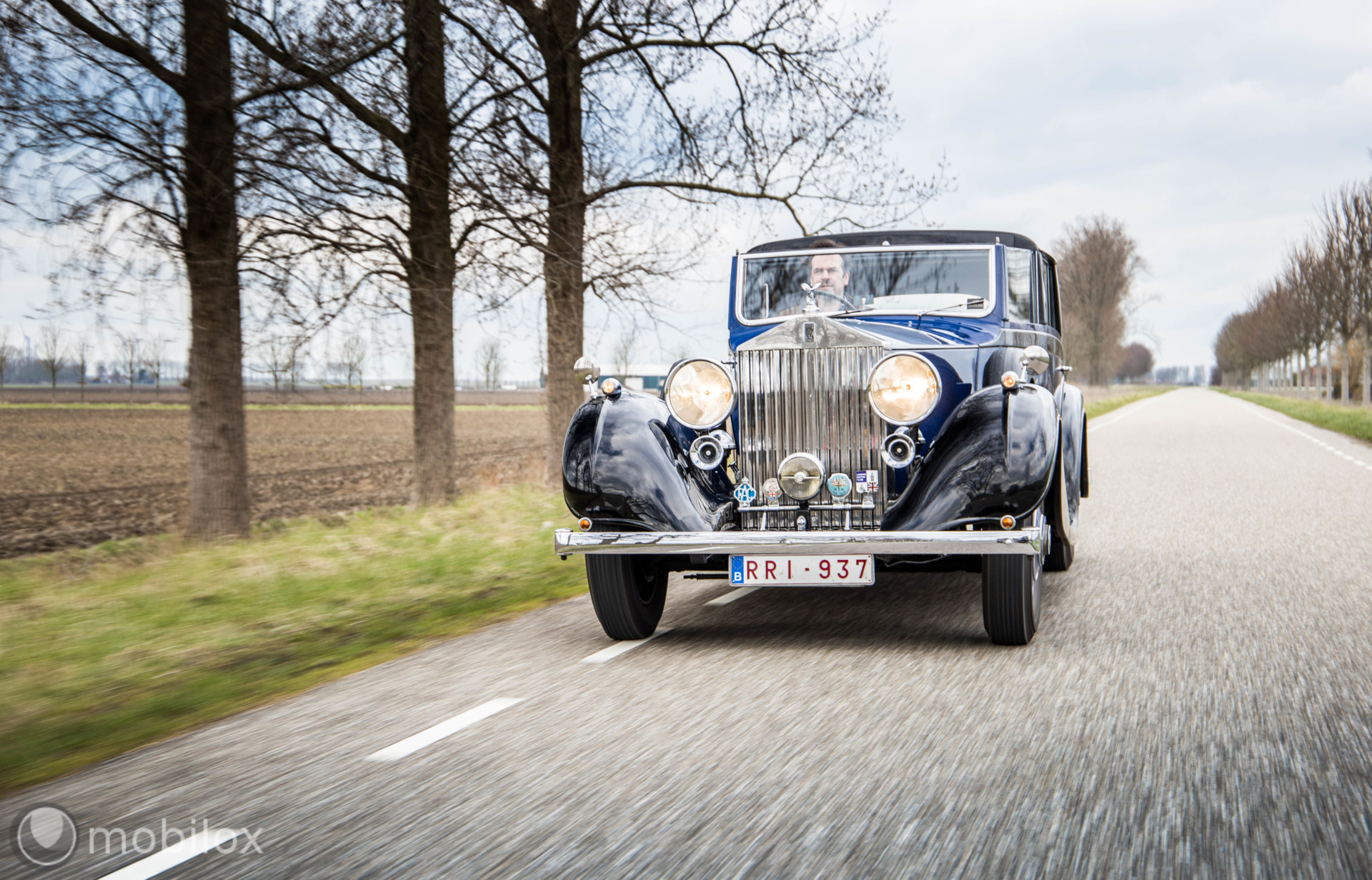 Foto van Rolls-royce 25/30