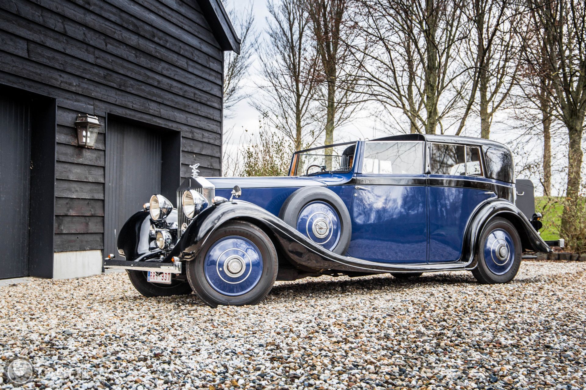 Foto van Rolls-royce 25/30