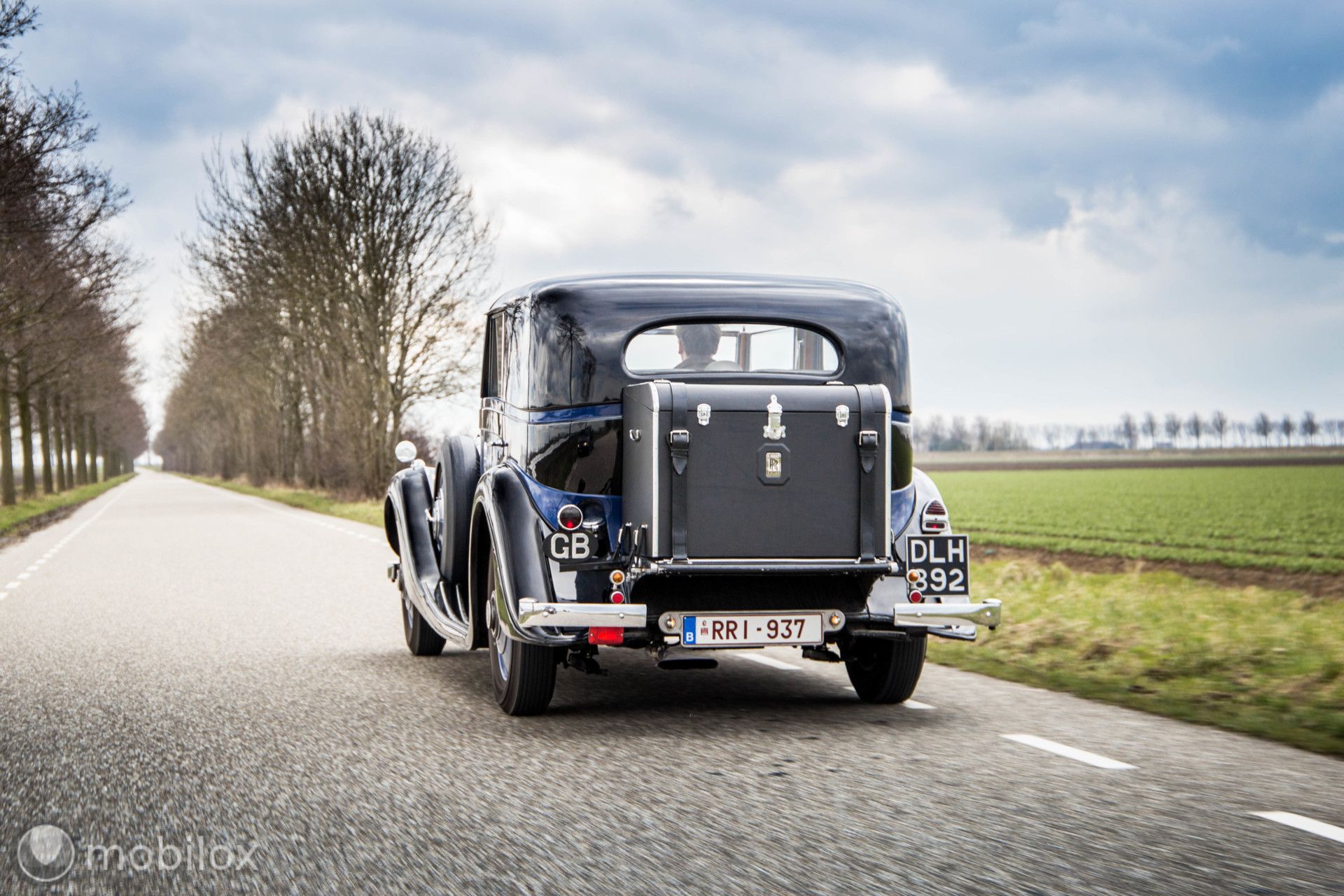 Foto van Rolls-royce 25/30